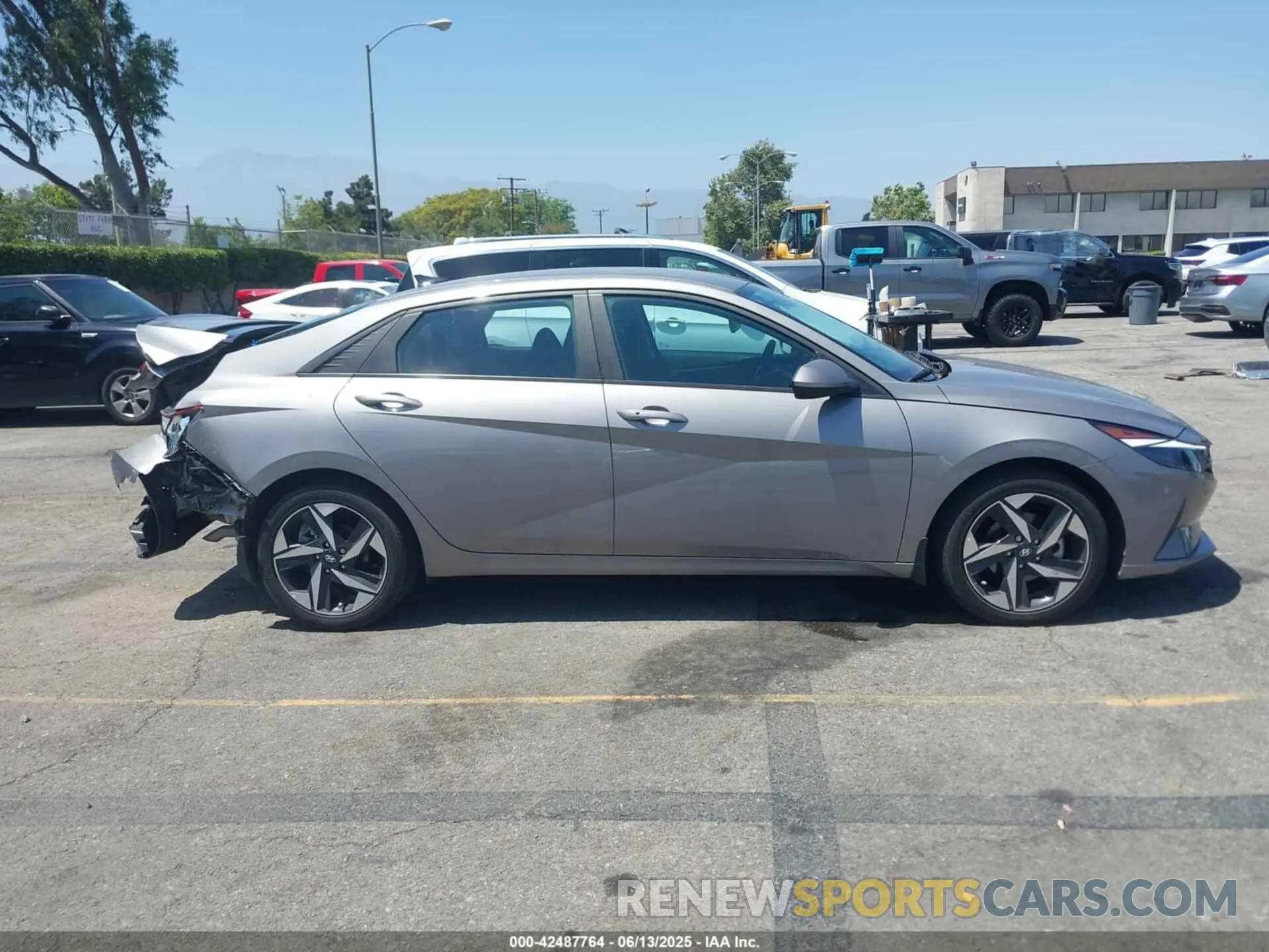 13 Photograph of a damaged car KMHLS4AG1PU577130 HYUNDAI ELANTRA 2023