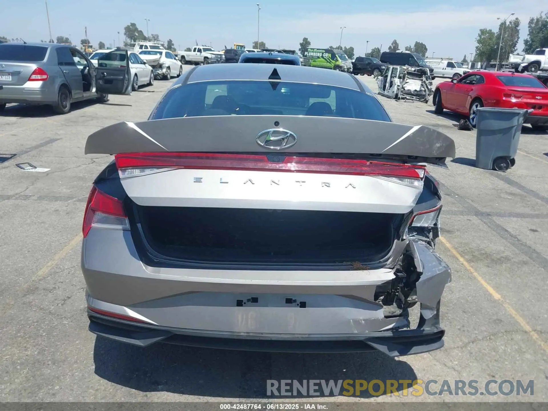 16 Photograph of a damaged car KMHLS4AG1PU577130 HYUNDAI ELANTRA 2023
