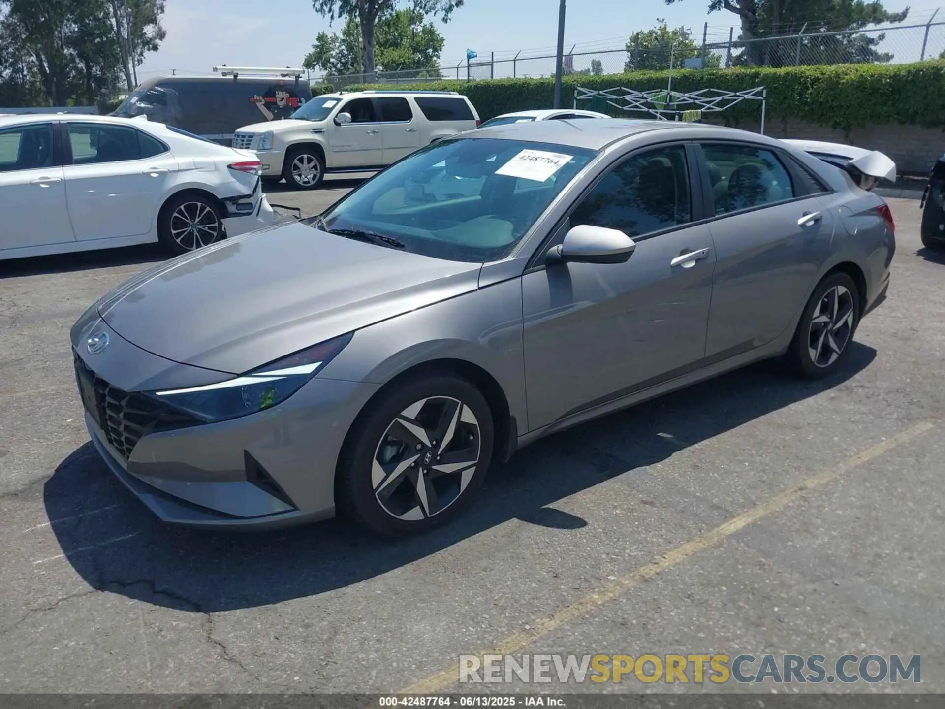 2 Photograph of a damaged car KMHLS4AG1PU577130 HYUNDAI ELANTRA 2023