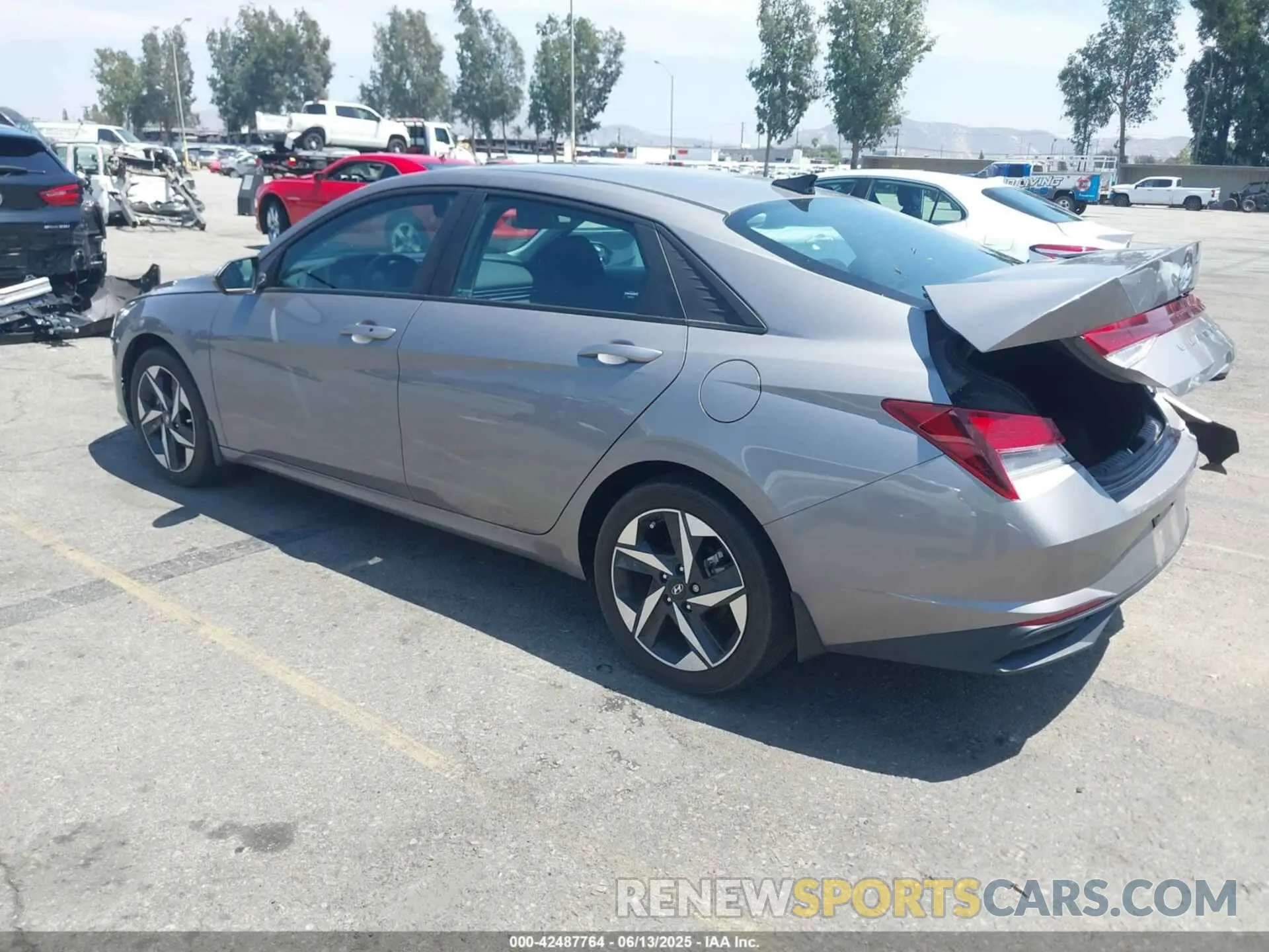 3 Photograph of a damaged car KMHLS4AG1PU577130 HYUNDAI ELANTRA 2023