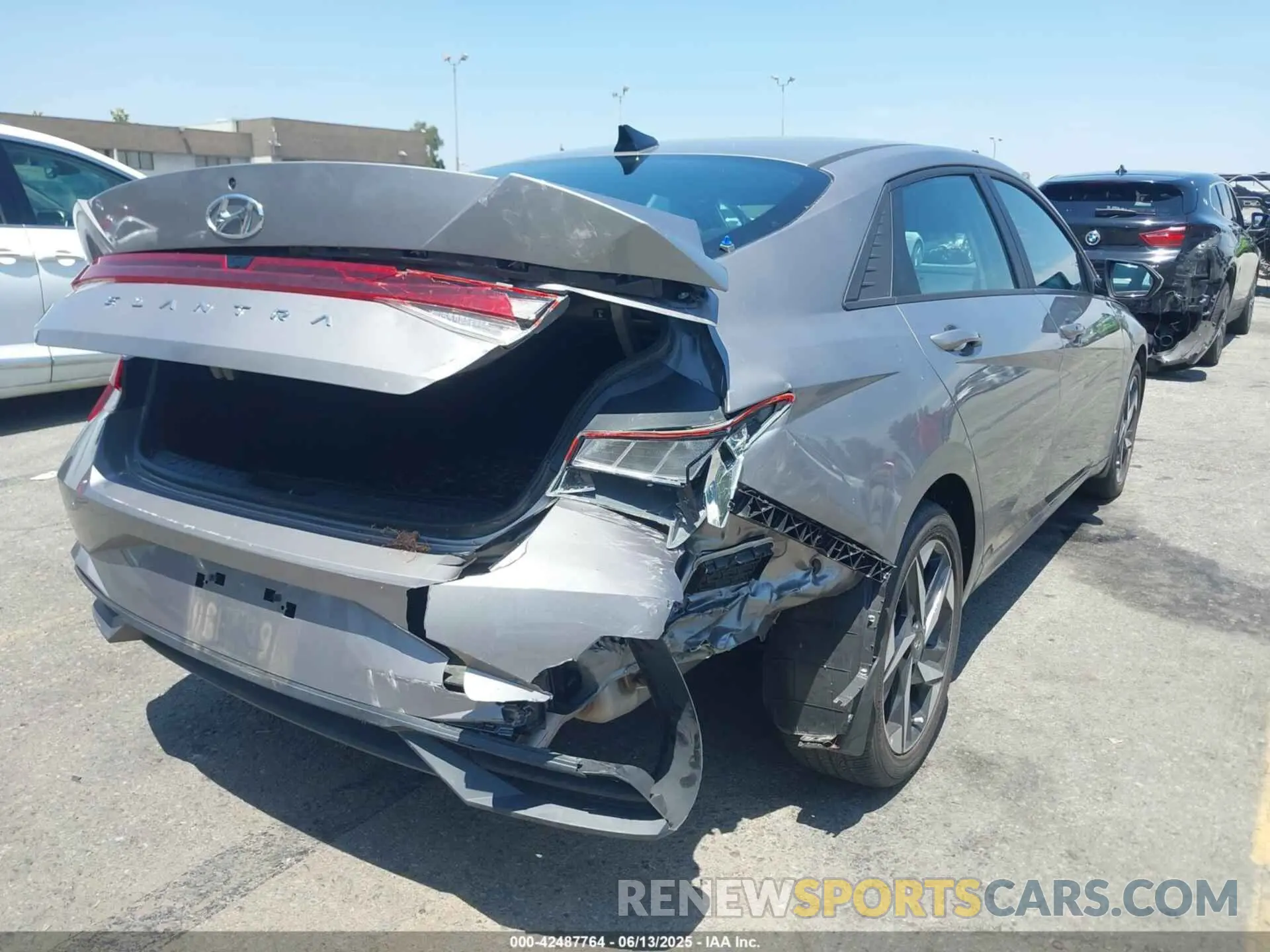 6 Photograph of a damaged car KMHLS4AG1PU577130 HYUNDAI ELANTRA 2023