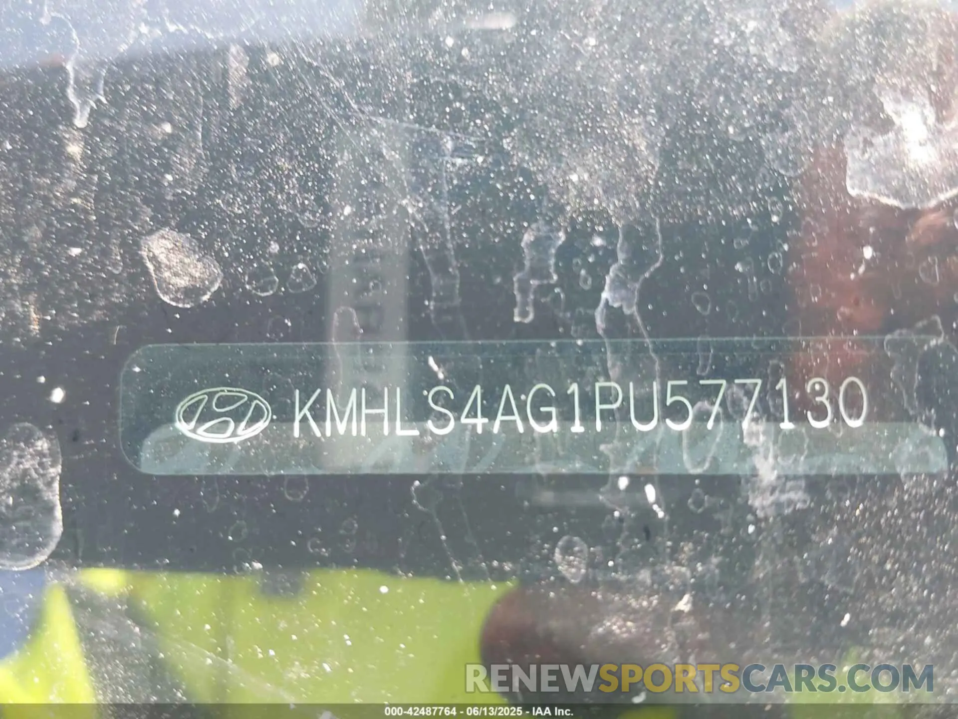 9 Photograph of a damaged car KMHLS4AG1PU577130 HYUNDAI ELANTRA 2023