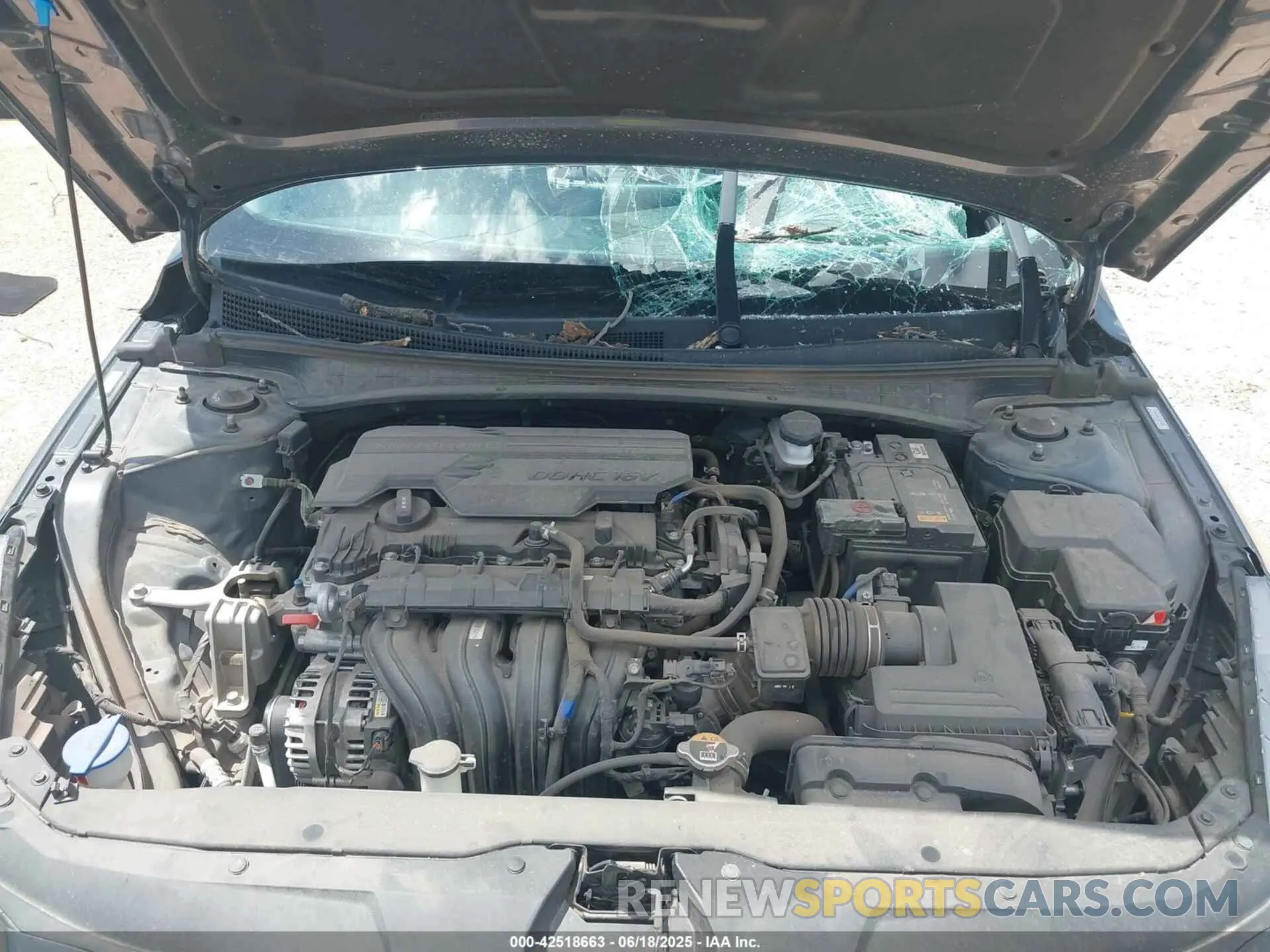 10 Photograph of a damaged car KMHLS4AG1PU579282 HYUNDAI ELANTRA 2023