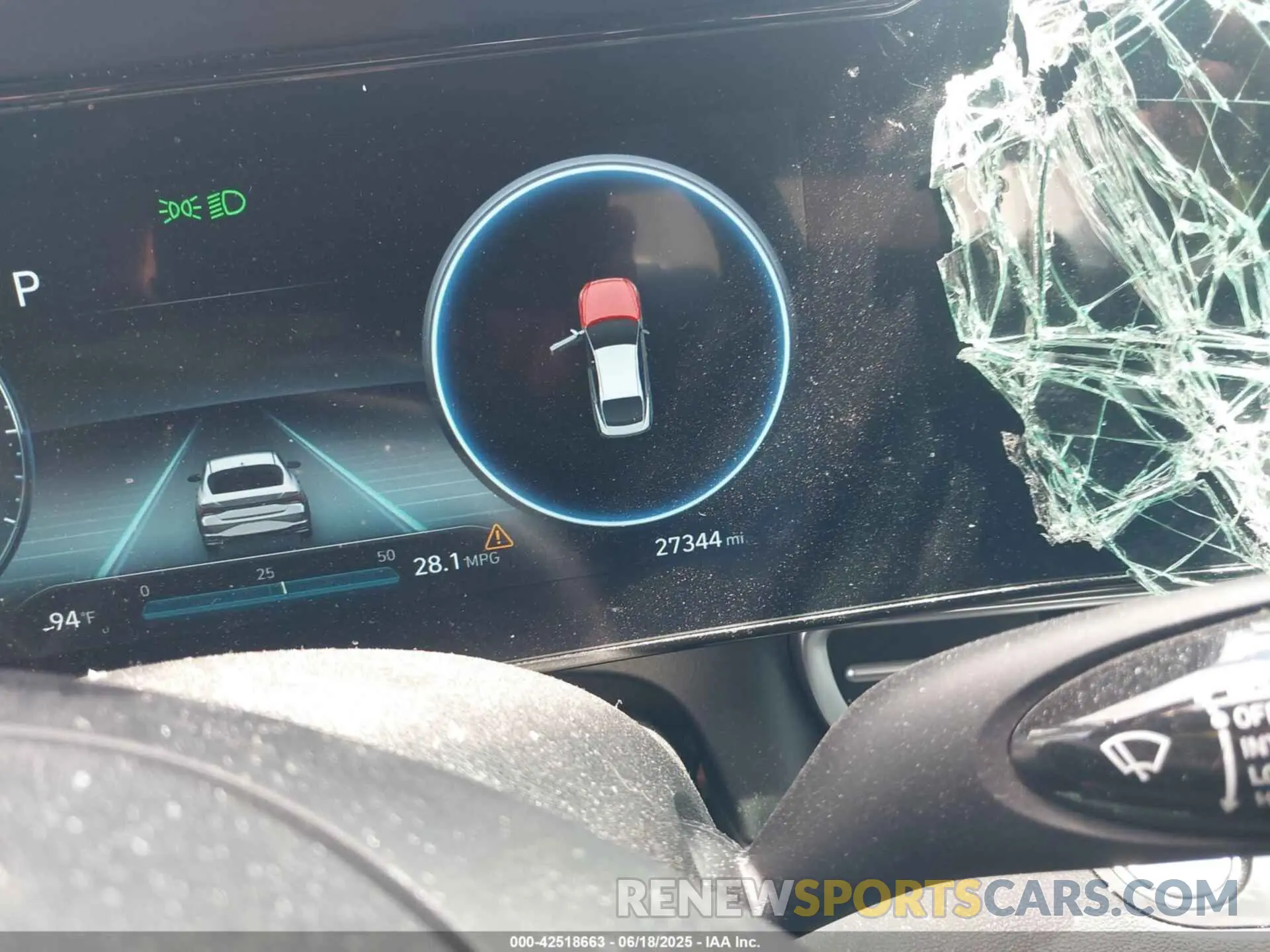 15 Photograph of a damaged car KMHLS4AG1PU579282 HYUNDAI ELANTRA 2023