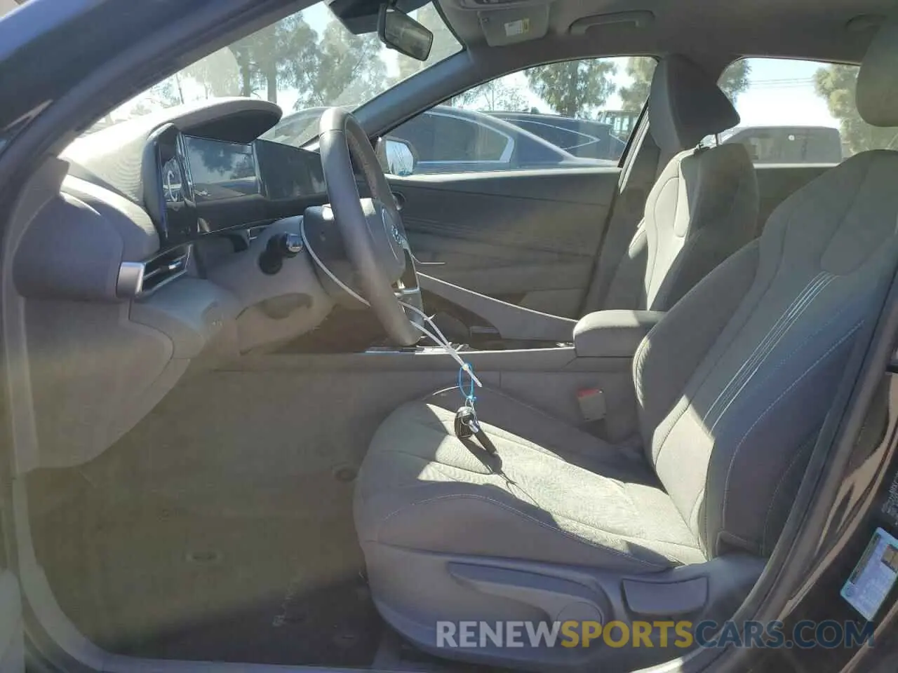 7 Photograph of a damaged car KMHLS4AG1PU591772 HYUNDAI ELANTRA 2023