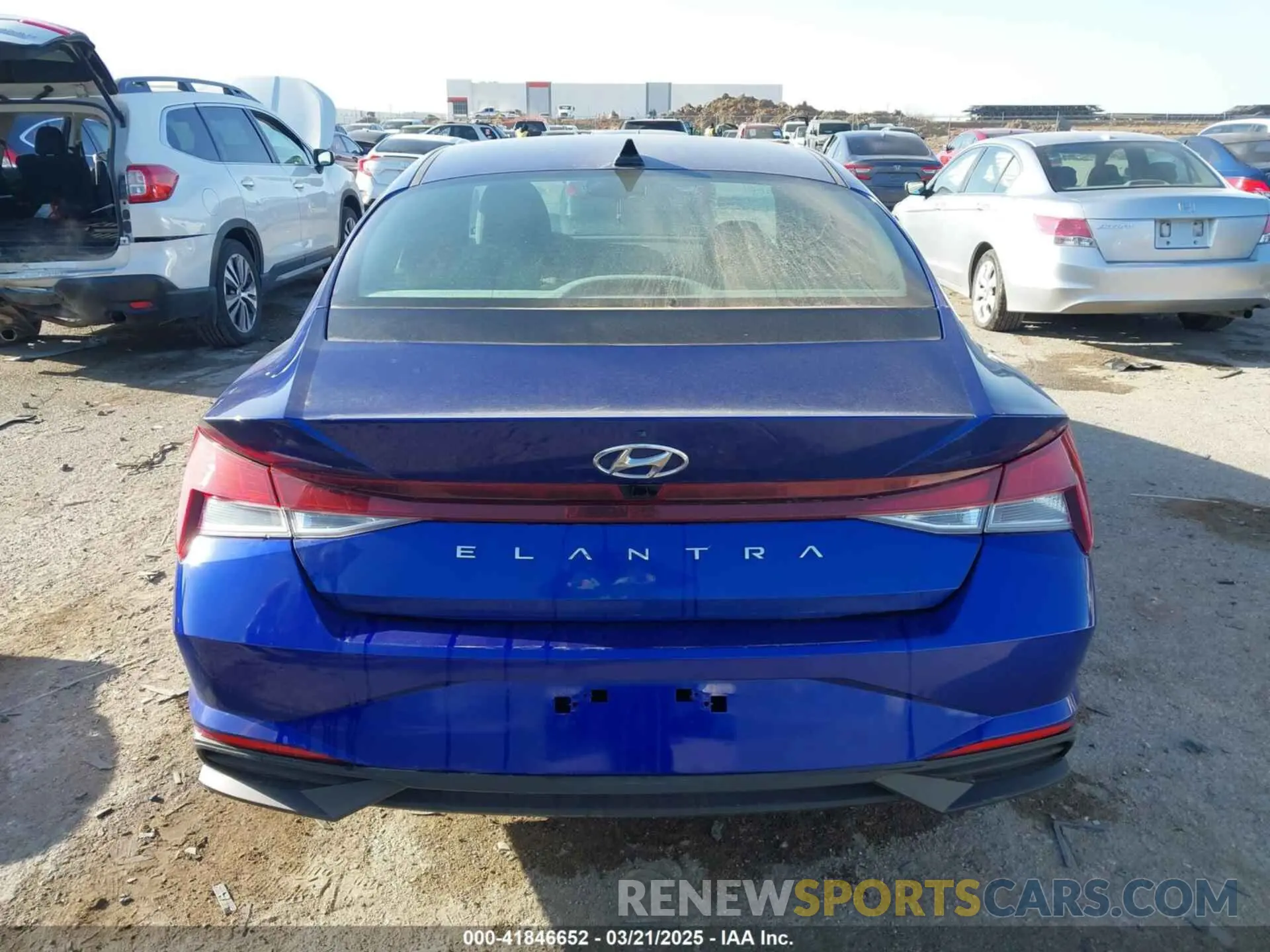 16 Photograph of a damaged car KMHLS4AG1PU597474 HYUNDAI ELANTRA 2023