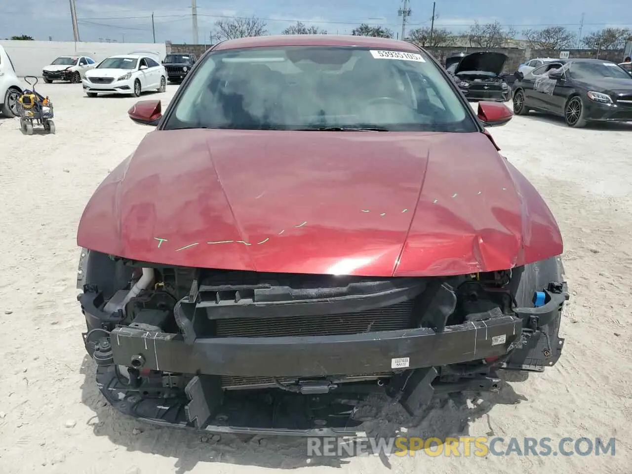 5 Photograph of a damaged car KMHLS4AG1PU631817 HYUNDAI ELANTRA 2023
