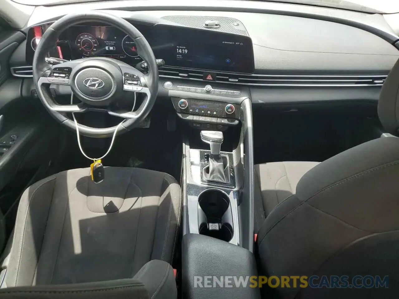 8 Photograph of a damaged car KMHLS4AG1PU631817 HYUNDAI ELANTRA 2023