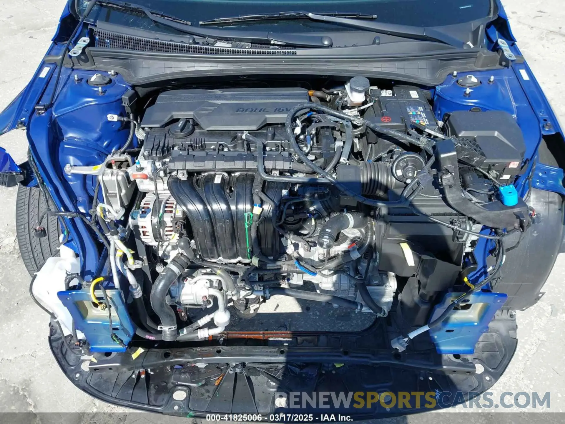 10 Photograph of a damaged car KMHLS4AG2PU387529 HYUNDAI ELANTRA 2023