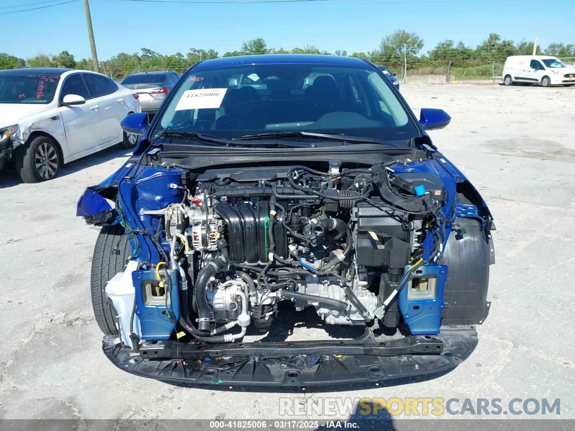 12 Photograph of a damaged car KMHLS4AG2PU387529 HYUNDAI ELANTRA 2023