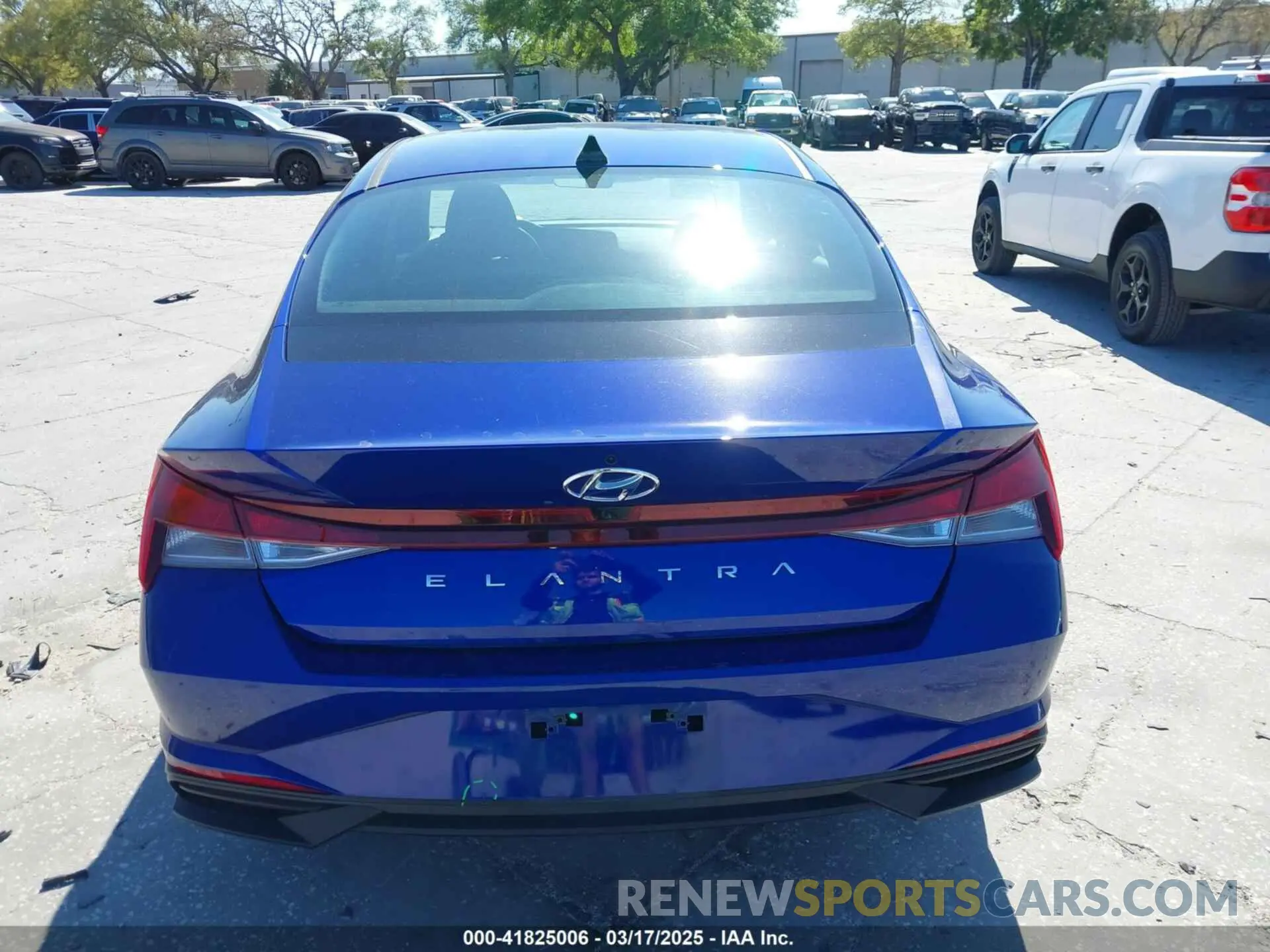 16 Photograph of a damaged car KMHLS4AG2PU387529 HYUNDAI ELANTRA 2023
