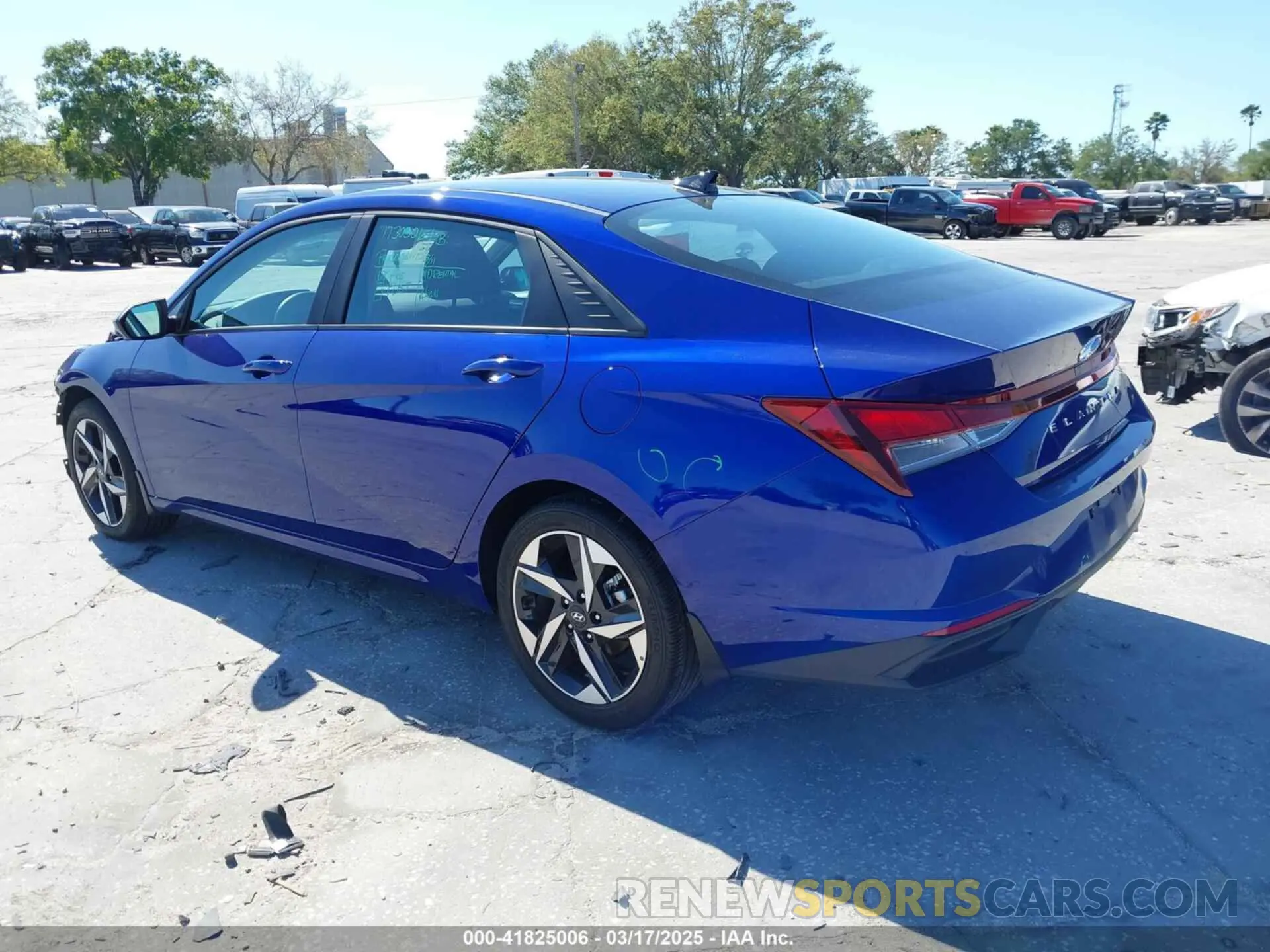 3 Photograph of a damaged car KMHLS4AG2PU387529 HYUNDAI ELANTRA 2023