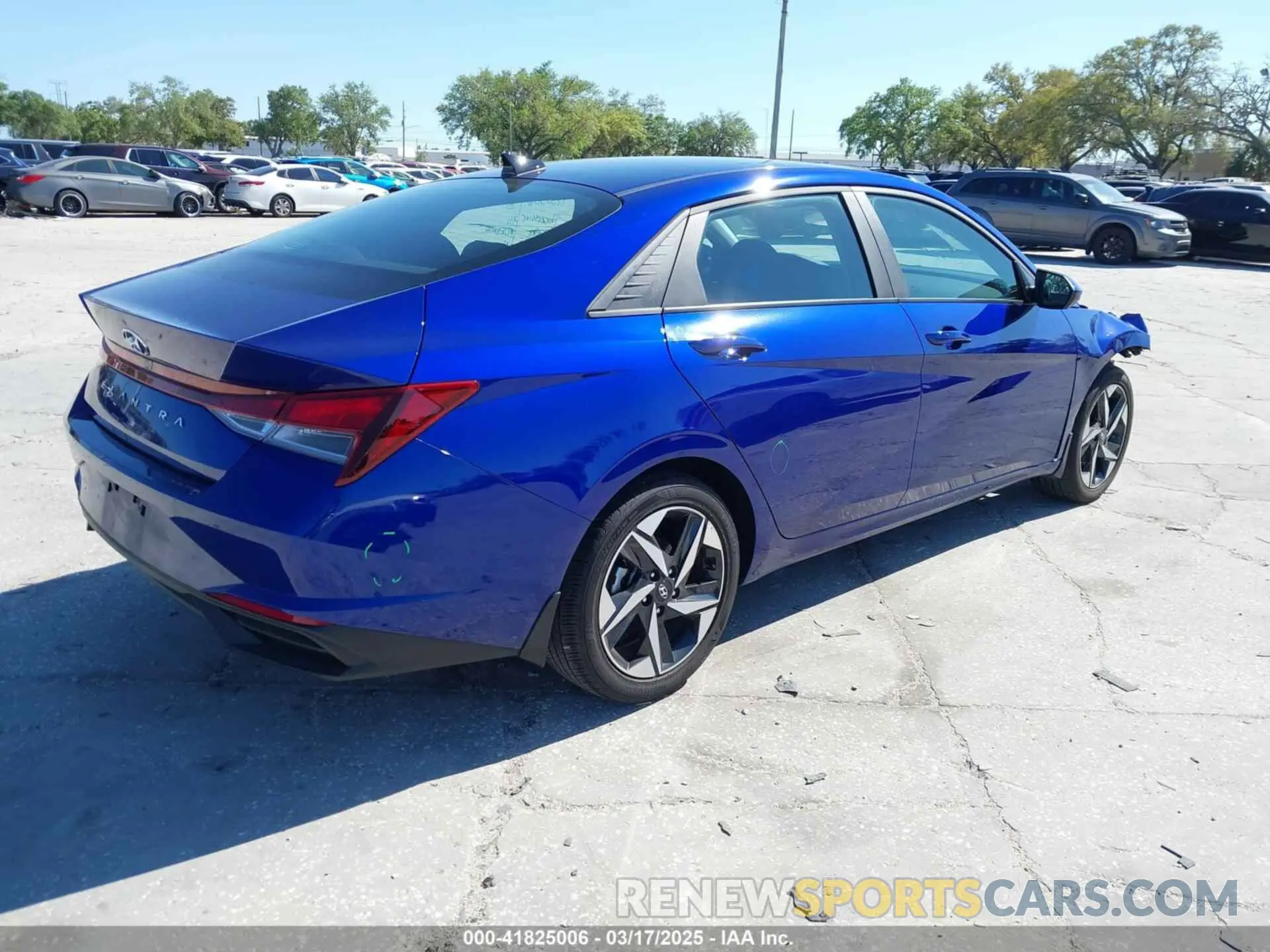 4 Photograph of a damaged car KMHLS4AG2PU387529 HYUNDAI ELANTRA 2023