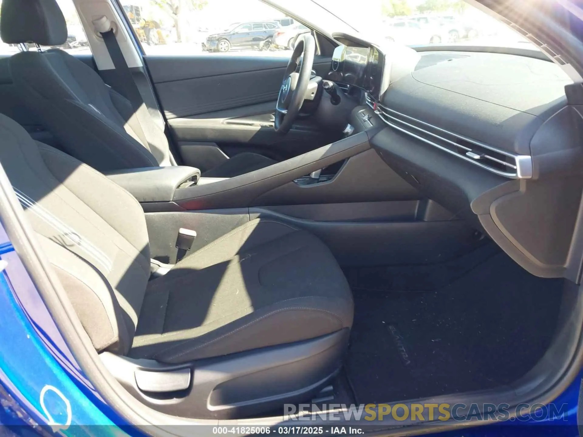 5 Photograph of a damaged car KMHLS4AG2PU387529 HYUNDAI ELANTRA 2023