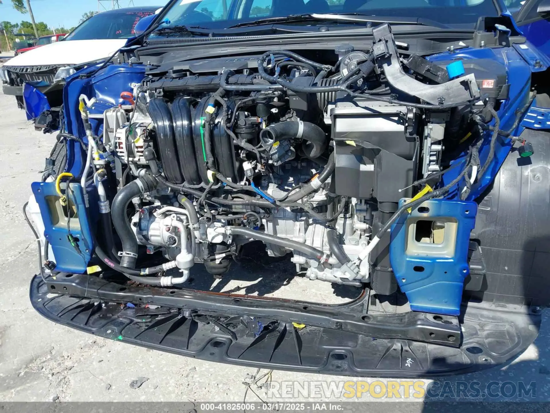 6 Photograph of a damaged car KMHLS4AG2PU387529 HYUNDAI ELANTRA 2023