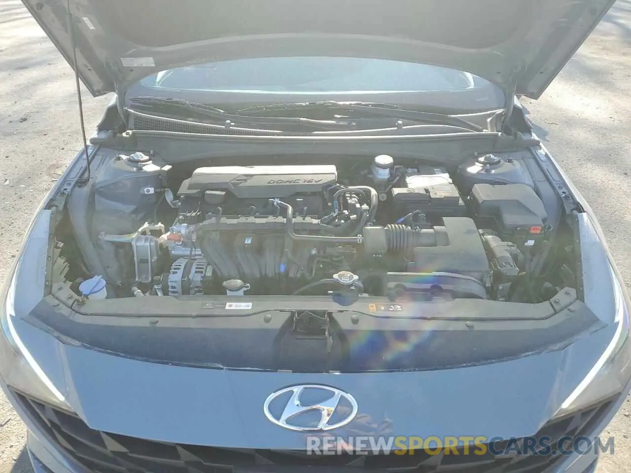 11 Photograph of a damaged car KMHLS4AG2PU409402 HYUNDAI ELANTRA 2023