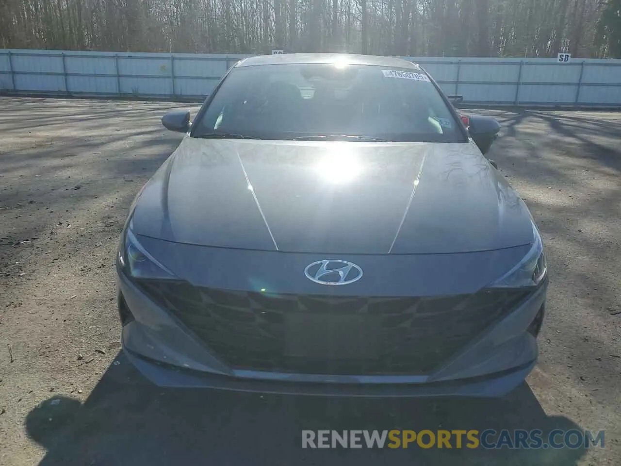 5 Photograph of a damaged car KMHLS4AG2PU409402 HYUNDAI ELANTRA 2023