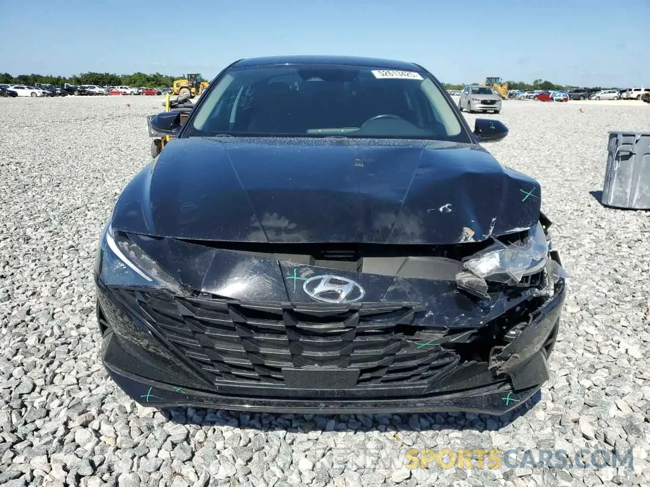 5 Photograph of a damaged car KMHLS4AG2PU410937 HYUNDAI ELANTRA 2023