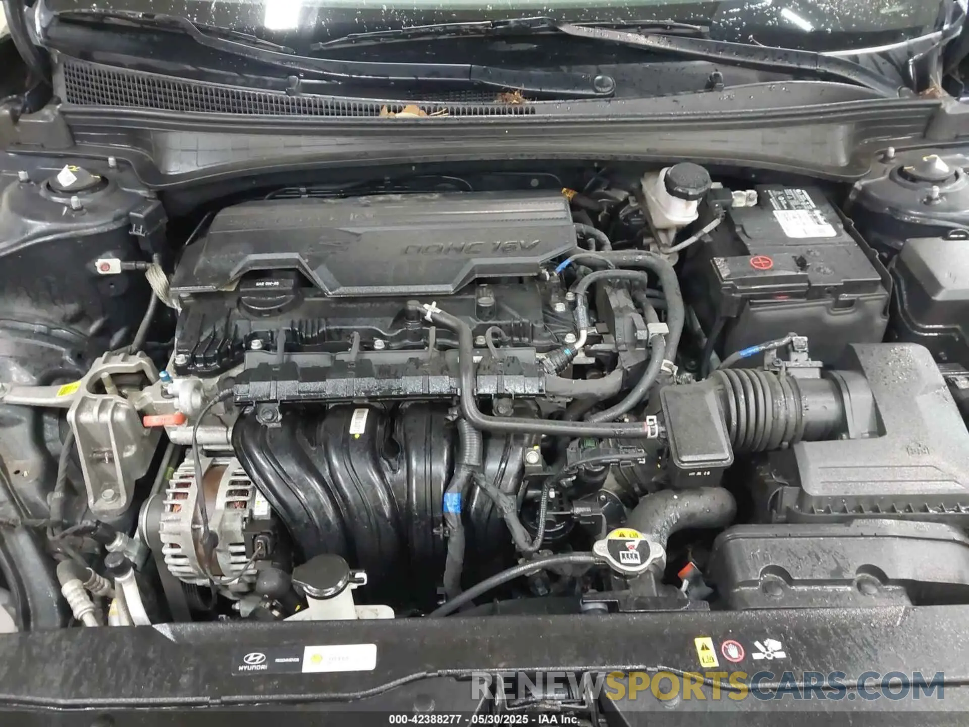 10 Photograph of a damaged car KMHLS4AG2PU436700 HYUNDAI ELANTRA 2023