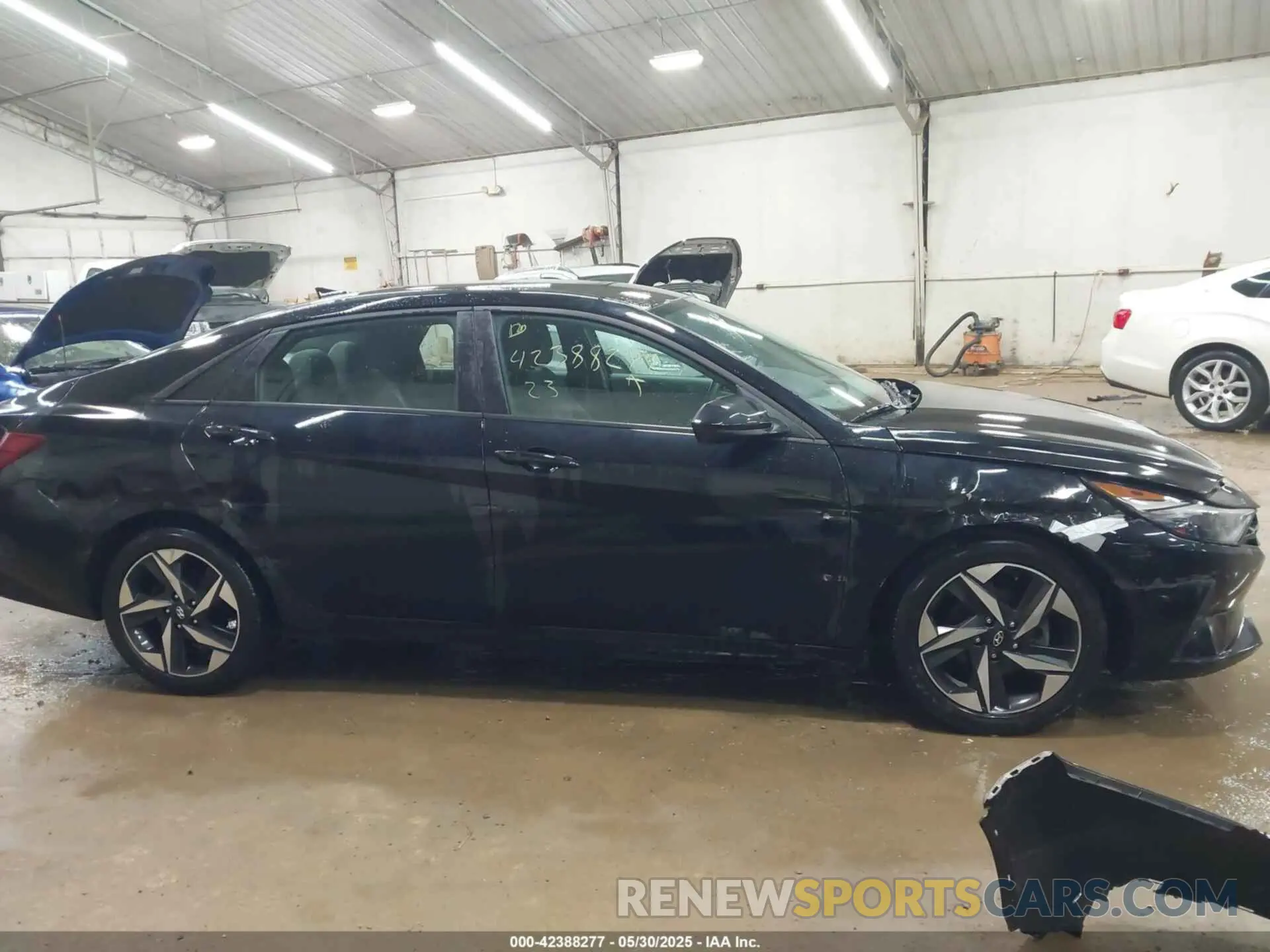 13 Photograph of a damaged car KMHLS4AG2PU436700 HYUNDAI ELANTRA 2023