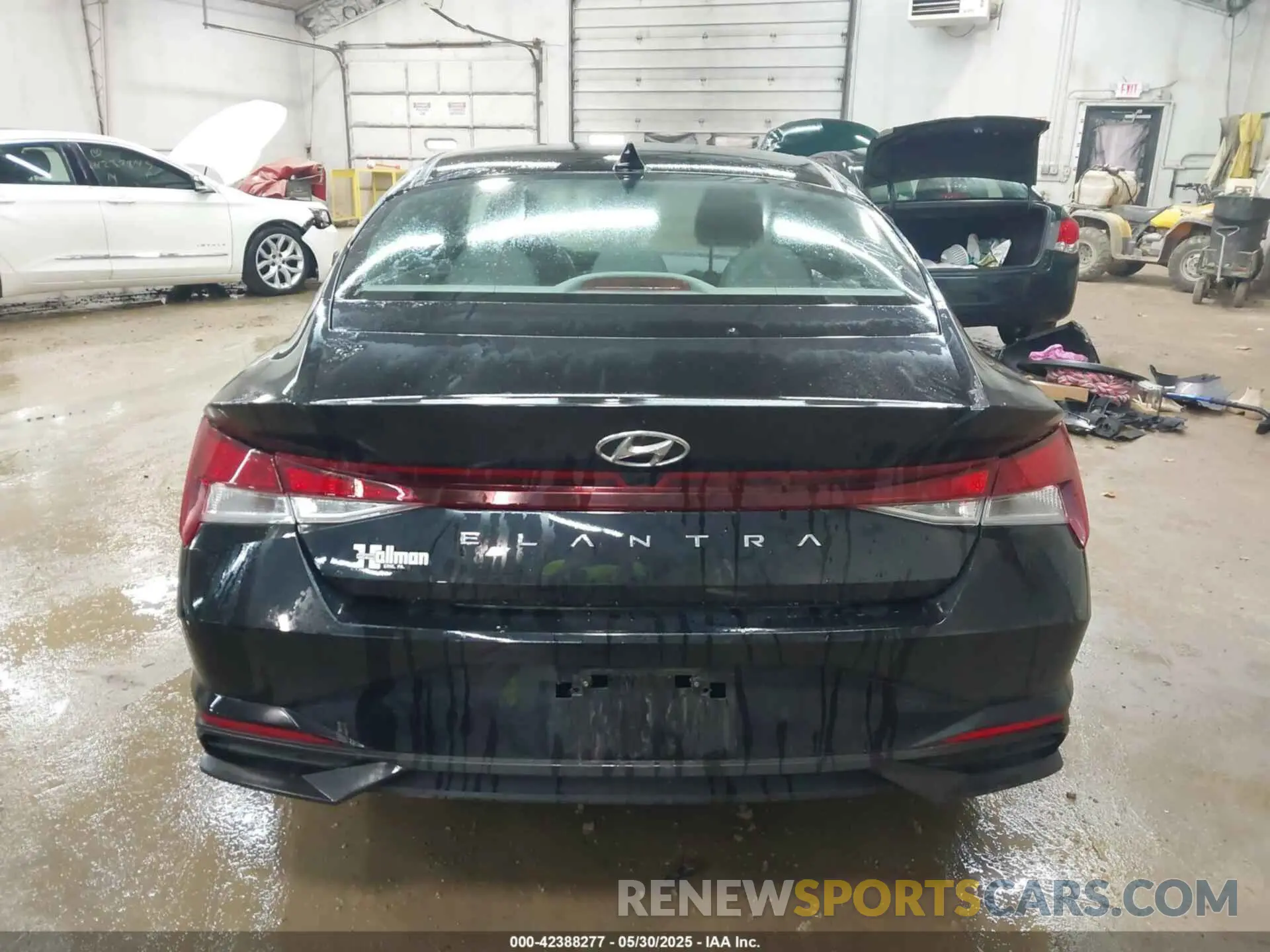 16 Photograph of a damaged car KMHLS4AG2PU436700 HYUNDAI ELANTRA 2023