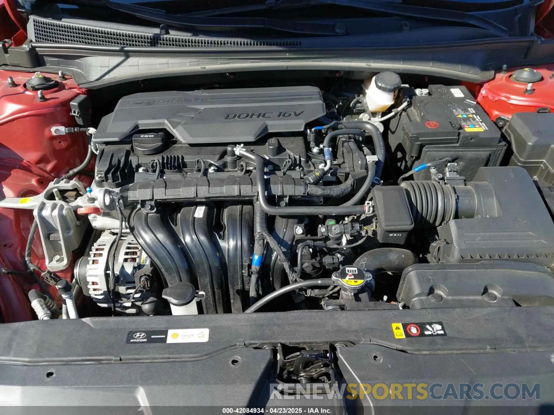 10 Photograph of a damaged car KMHLS4AG2PU461757 HYUNDAI ELANTRA 2023
