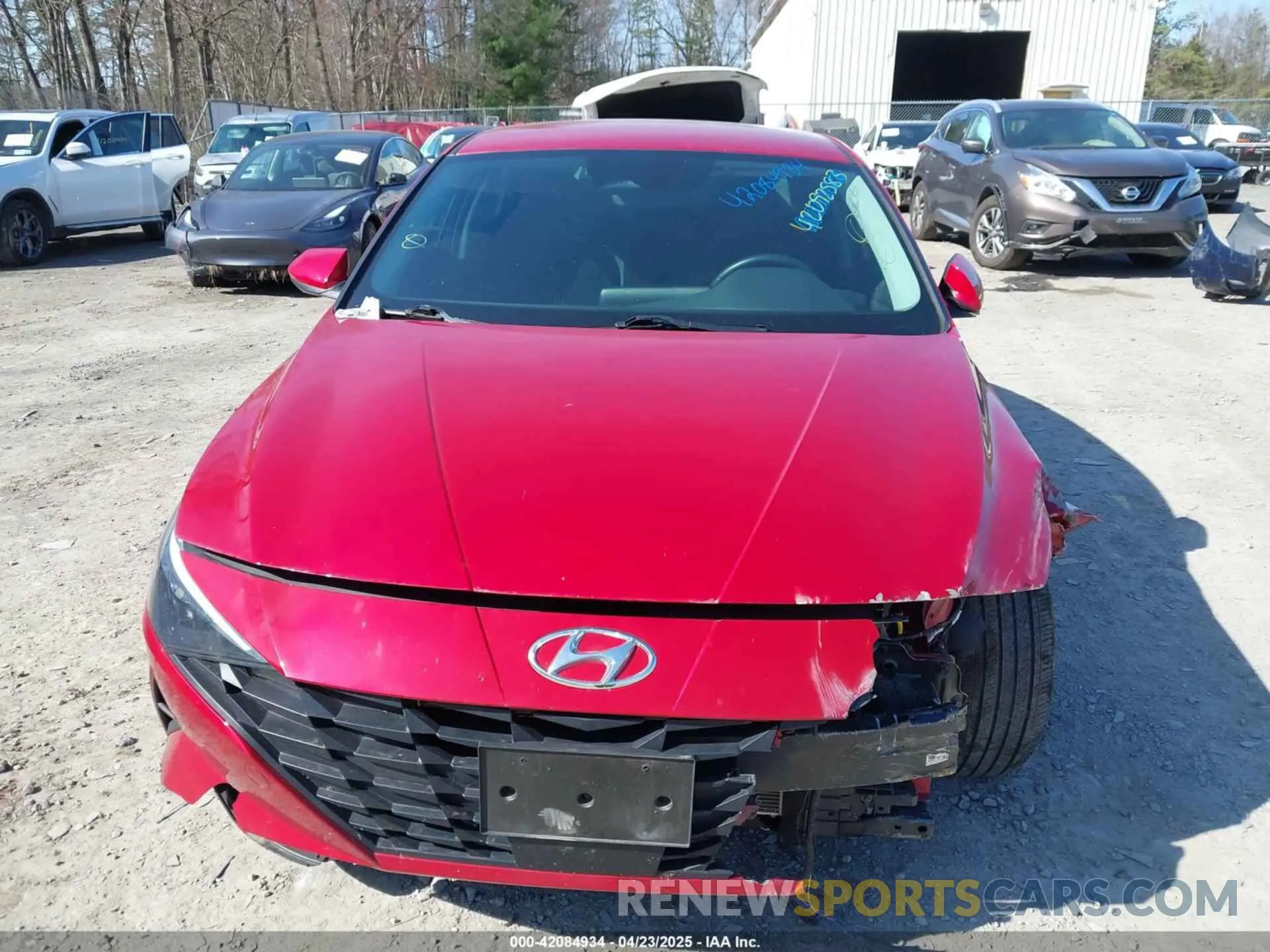 12 Photograph of a damaged car KMHLS4AG2PU461757 HYUNDAI ELANTRA 2023
