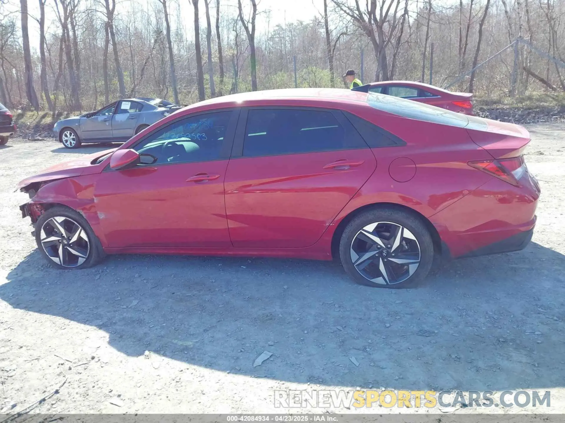 14 Photograph of a damaged car KMHLS4AG2PU461757 HYUNDAI ELANTRA 2023