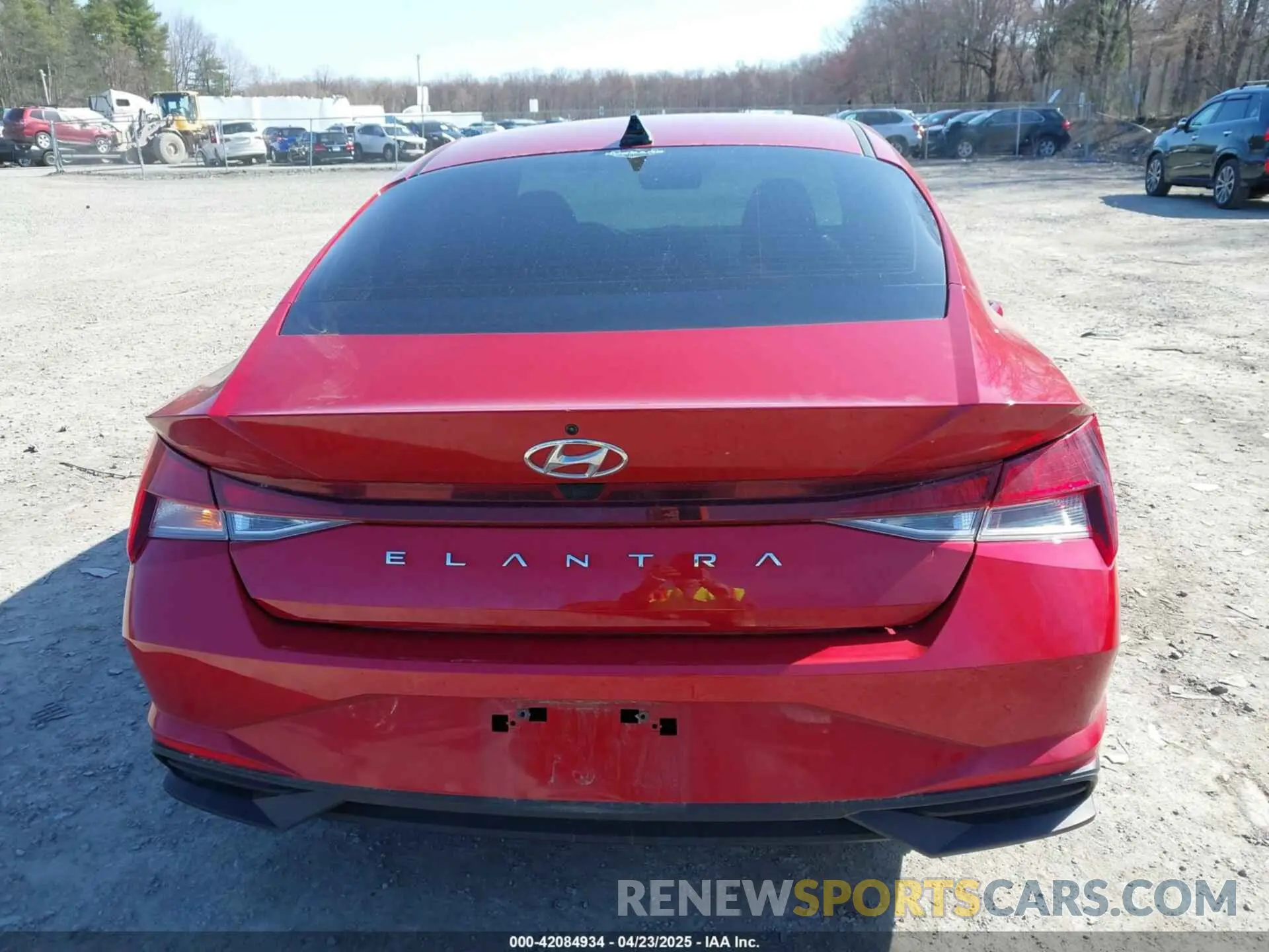 16 Photograph of a damaged car KMHLS4AG2PU461757 HYUNDAI ELANTRA 2023