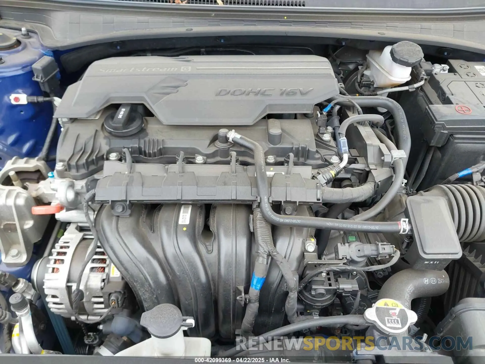 10 Photograph of a damaged car KMHLS4AG2PU473942 HYUNDAI ELANTRA 2023