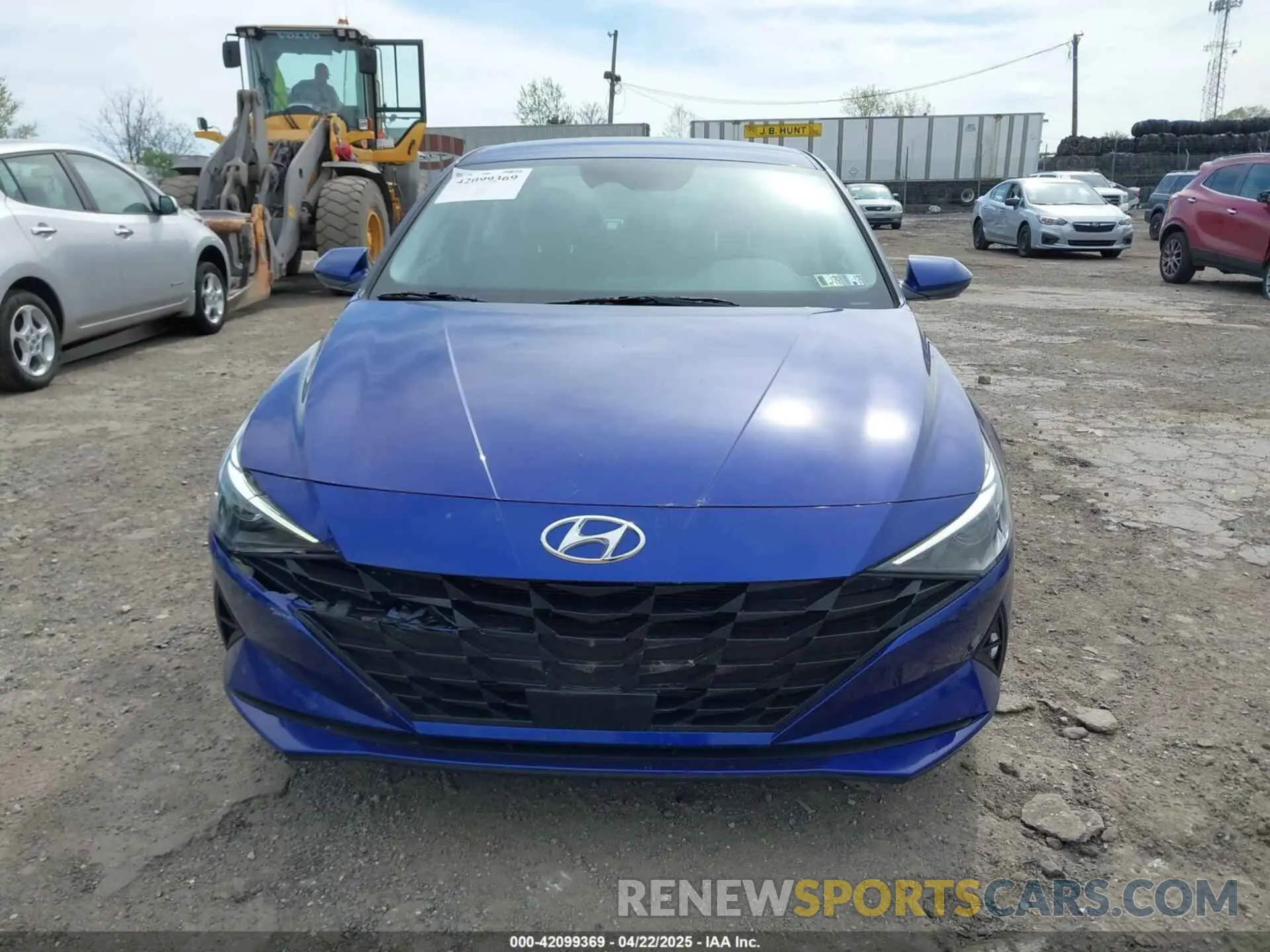 11 Photograph of a damaged car KMHLS4AG2PU473942 HYUNDAI ELANTRA 2023