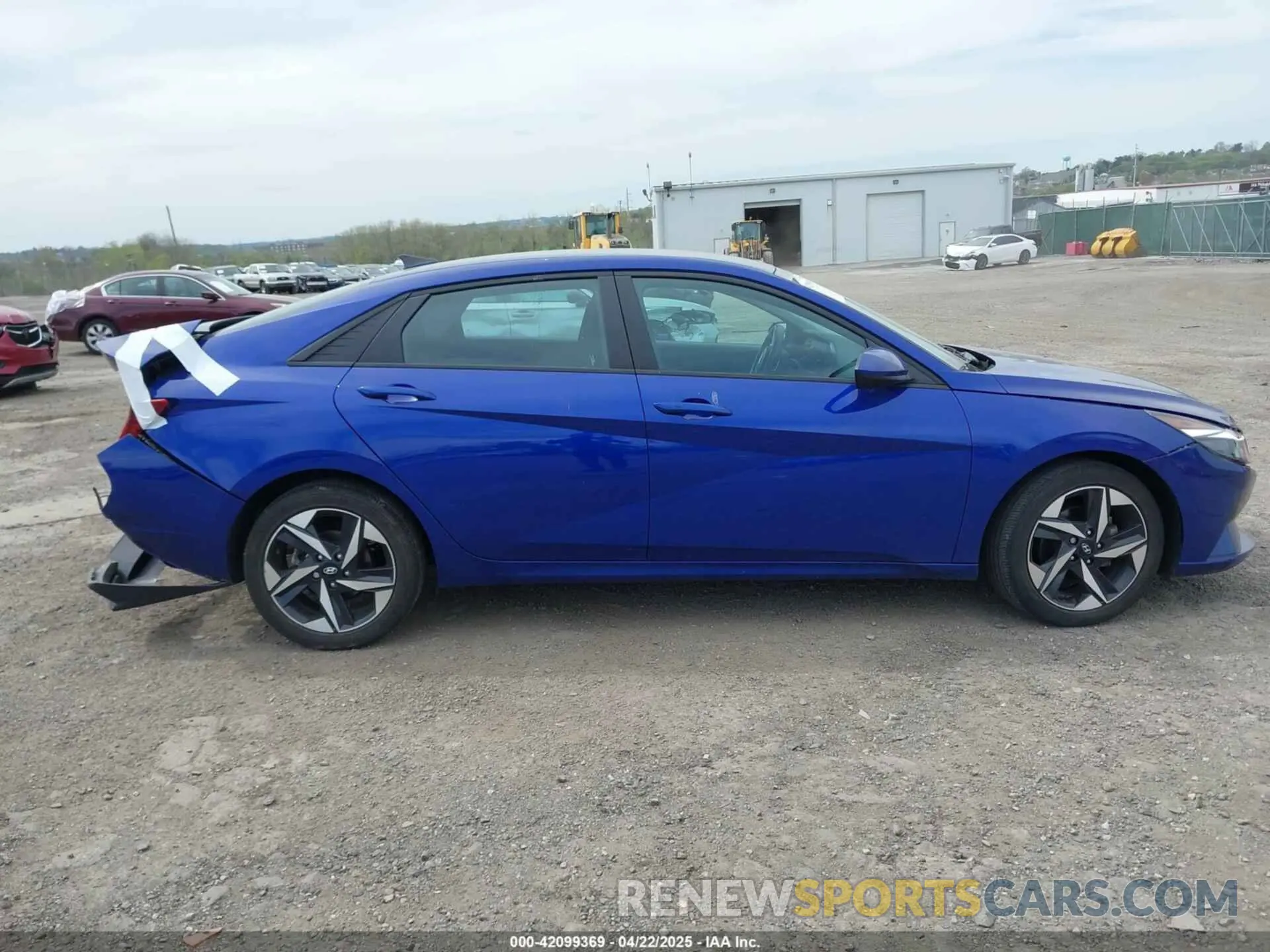 12 Photograph of a damaged car KMHLS4AG2PU473942 HYUNDAI ELANTRA 2023