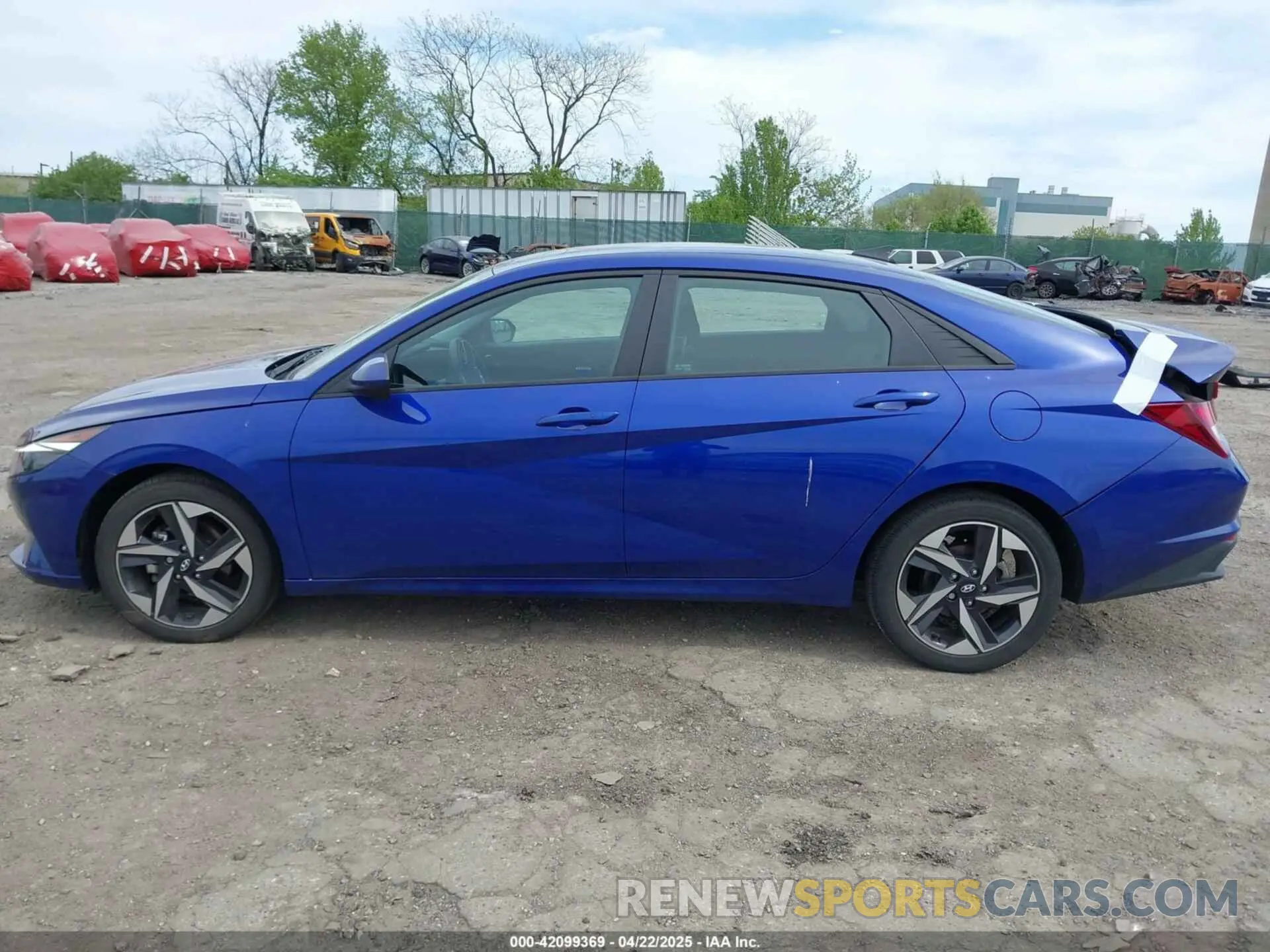 13 Photograph of a damaged car KMHLS4AG2PU473942 HYUNDAI ELANTRA 2023