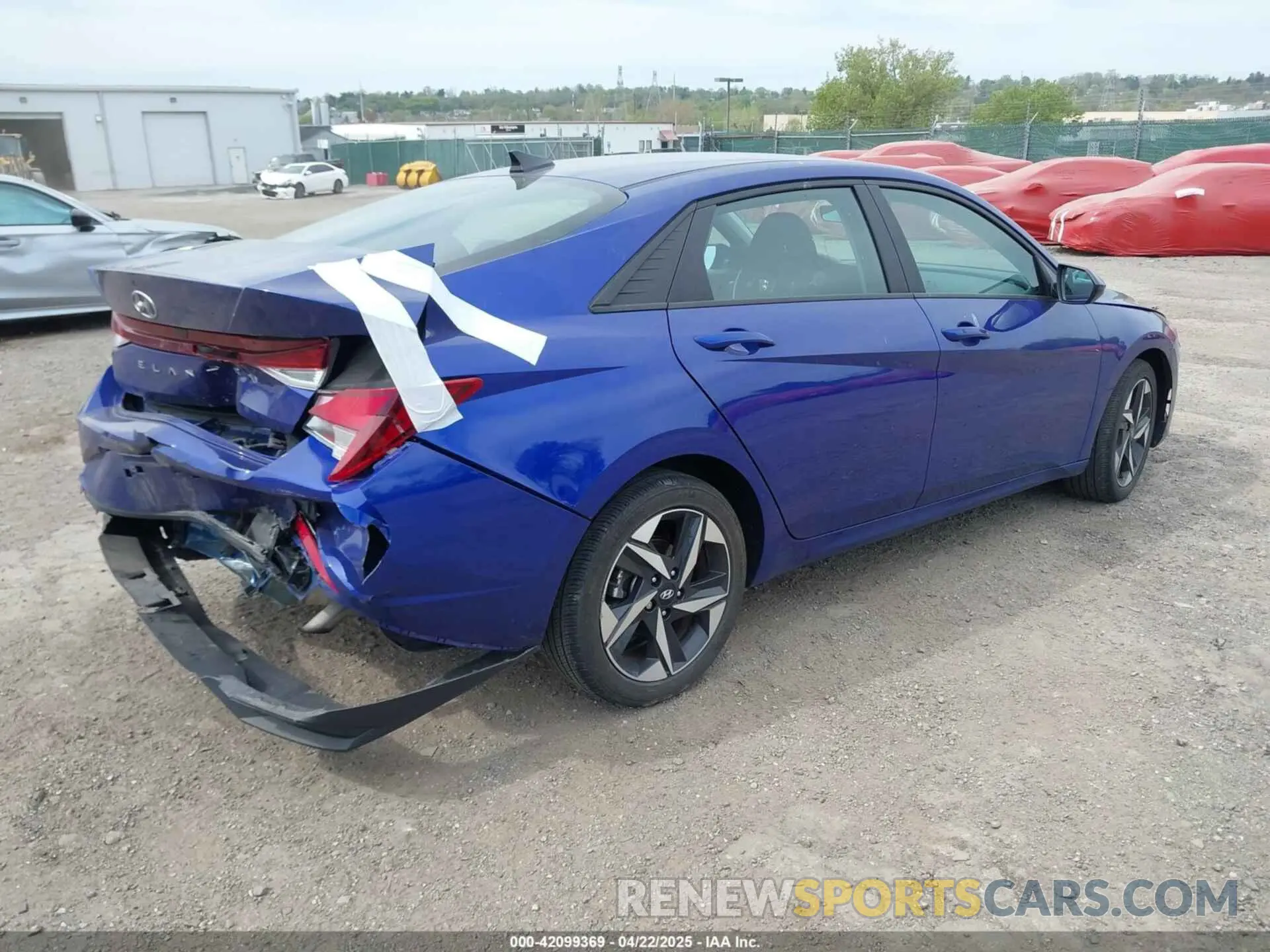 4 Photograph of a damaged car KMHLS4AG2PU473942 HYUNDAI ELANTRA 2023