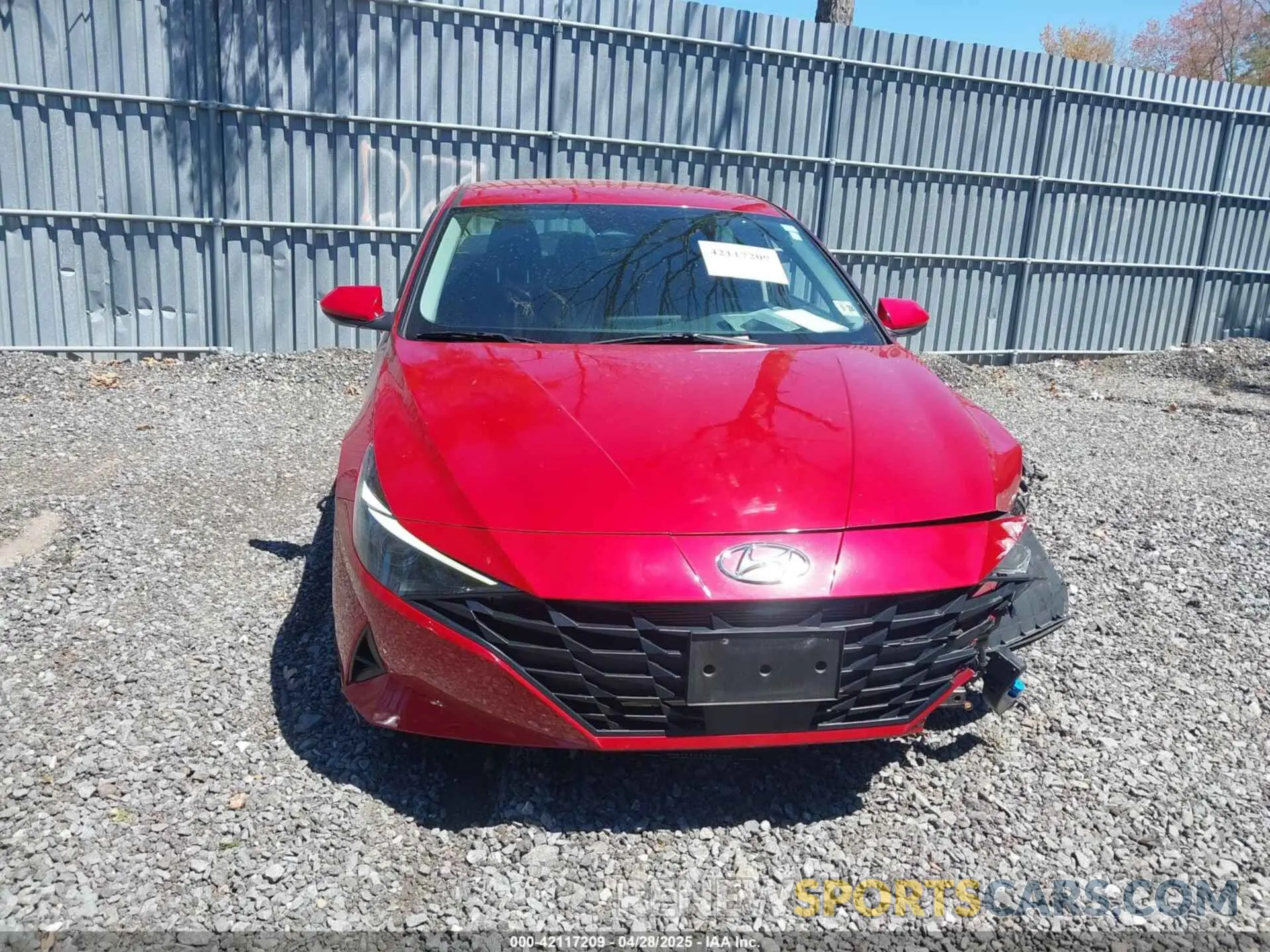 12 Photograph of a damaged car KMHLS4AG2PU489932 HYUNDAI ELANTRA 2023