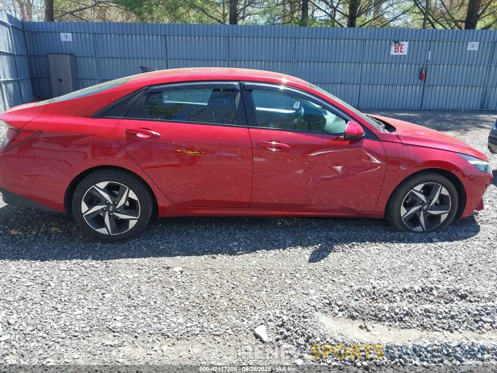 13 Photograph of a damaged car KMHLS4AG2PU489932 HYUNDAI ELANTRA 2023