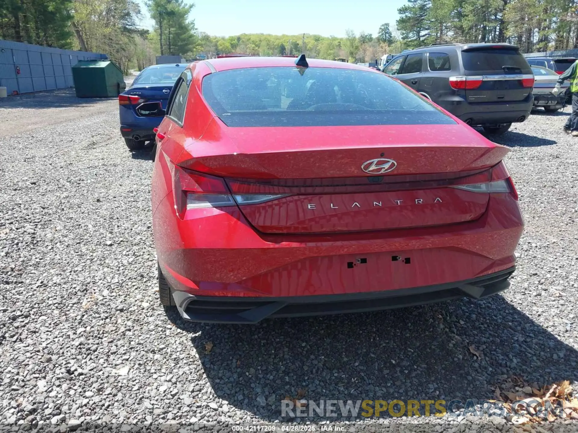 16 Photograph of a damaged car KMHLS4AG2PU489932 HYUNDAI ELANTRA 2023