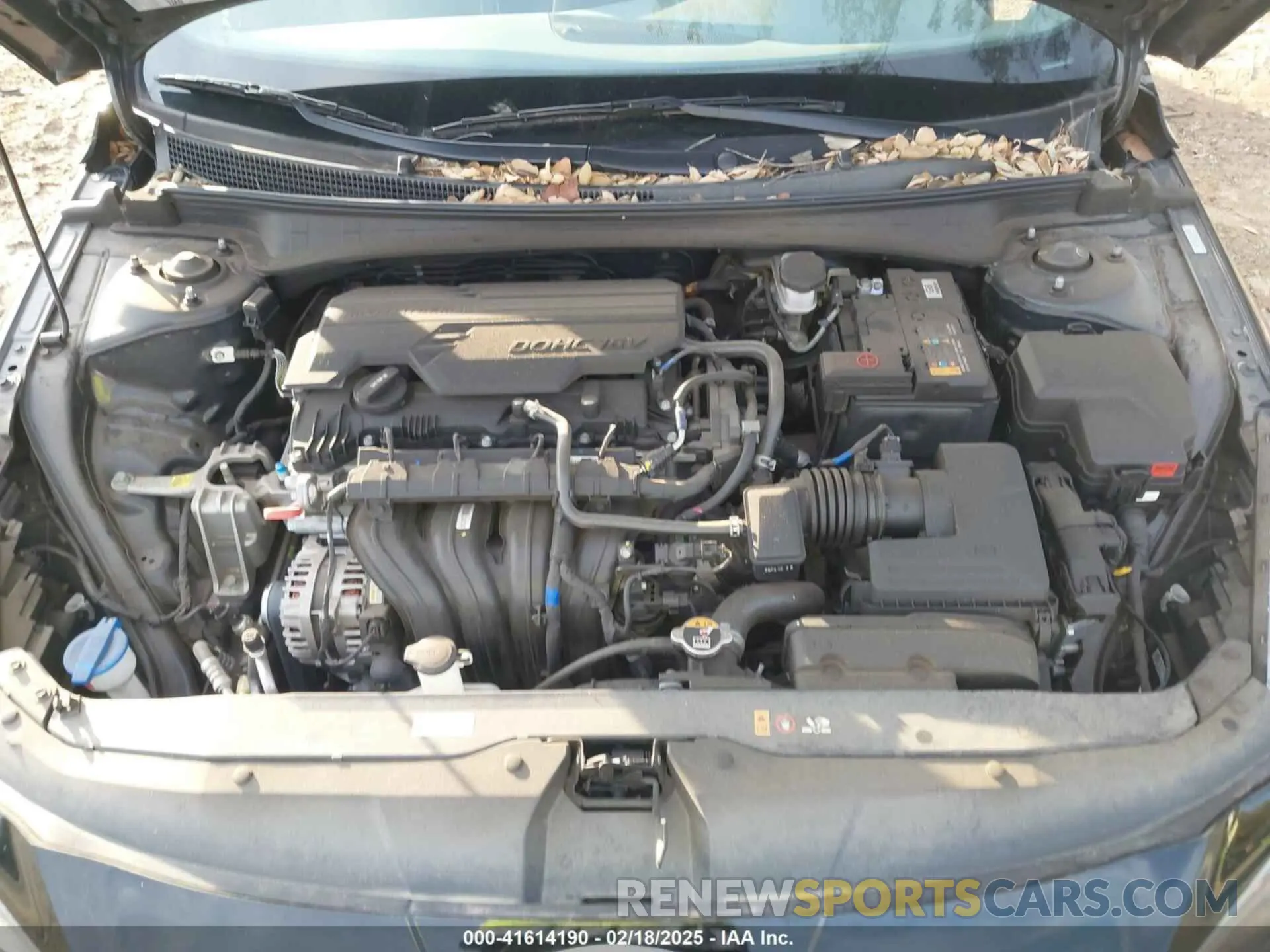 10 Photograph of a damaged car KMHLS4AG2PU544539 HYUNDAI ELANTRA 2023