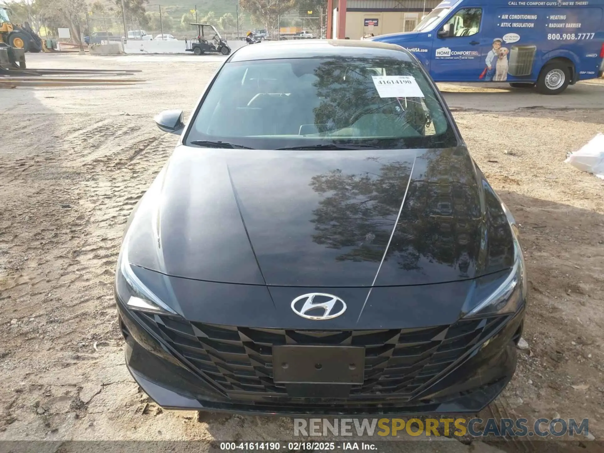 13 Photograph of a damaged car KMHLS4AG2PU544539 HYUNDAI ELANTRA 2023