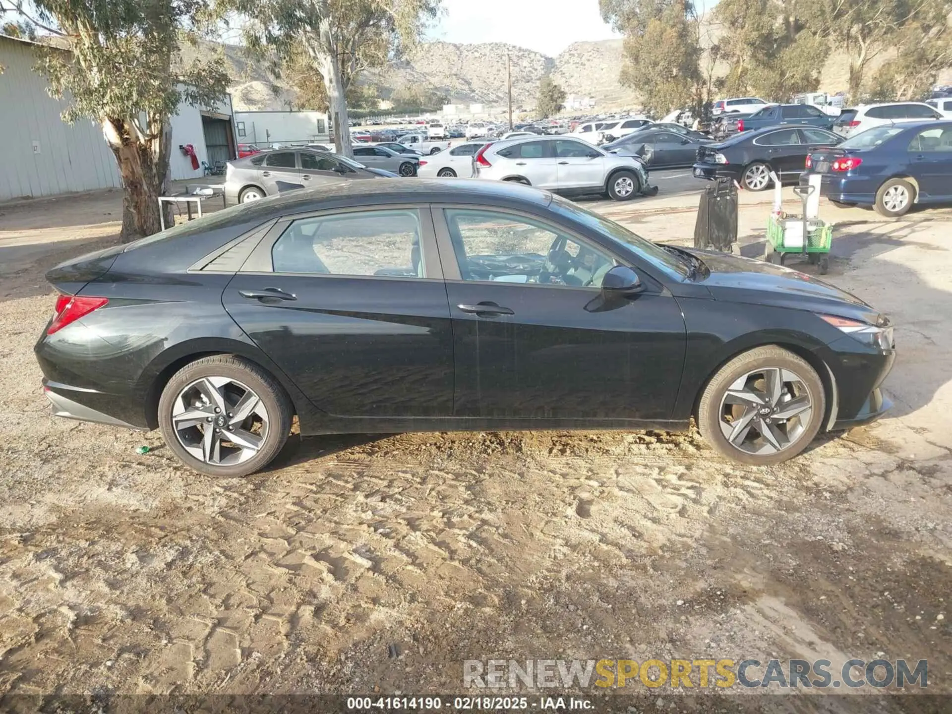 14 Photograph of a damaged car KMHLS4AG2PU544539 HYUNDAI ELANTRA 2023