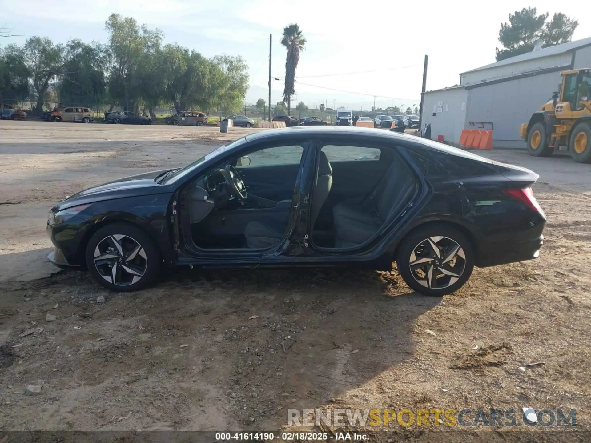 15 Photograph of a damaged car KMHLS4AG2PU544539 HYUNDAI ELANTRA 2023