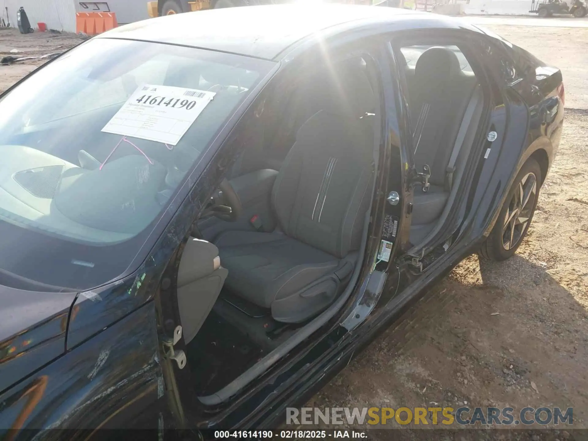 6 Photograph of a damaged car KMHLS4AG2PU544539 HYUNDAI ELANTRA 2023