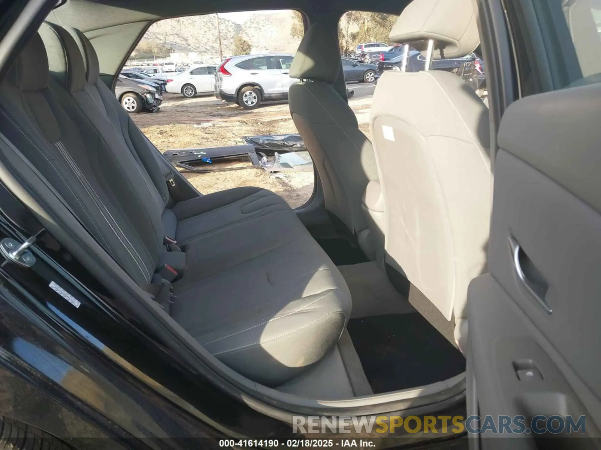 8 Photograph of a damaged car KMHLS4AG2PU544539 HYUNDAI ELANTRA 2023