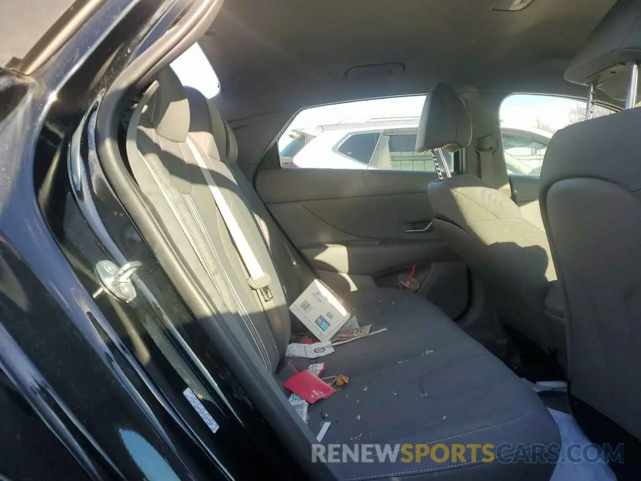 10 Photograph of a damaged car KMHLS4AG2PU553435 HYUNDAI ELANTRA 2023