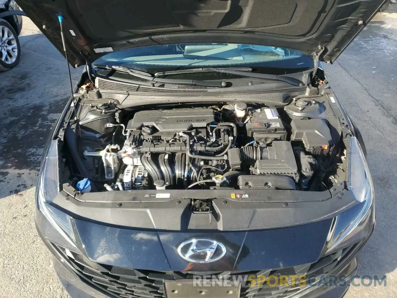11 Photograph of a damaged car KMHLS4AG2PU553435 HYUNDAI ELANTRA 2023