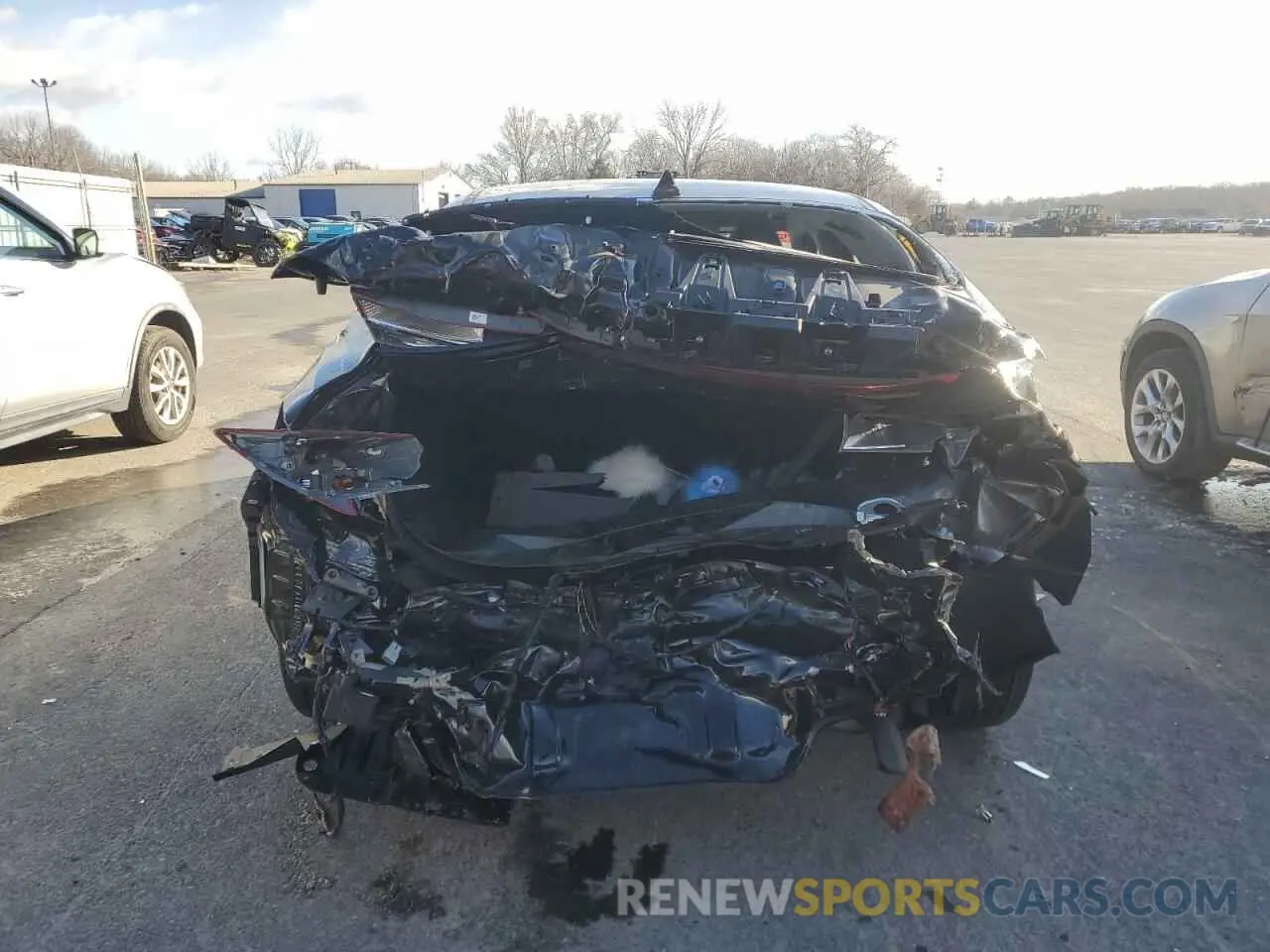 6 Photograph of a damaged car KMHLS4AG2PU553435 HYUNDAI ELANTRA 2023