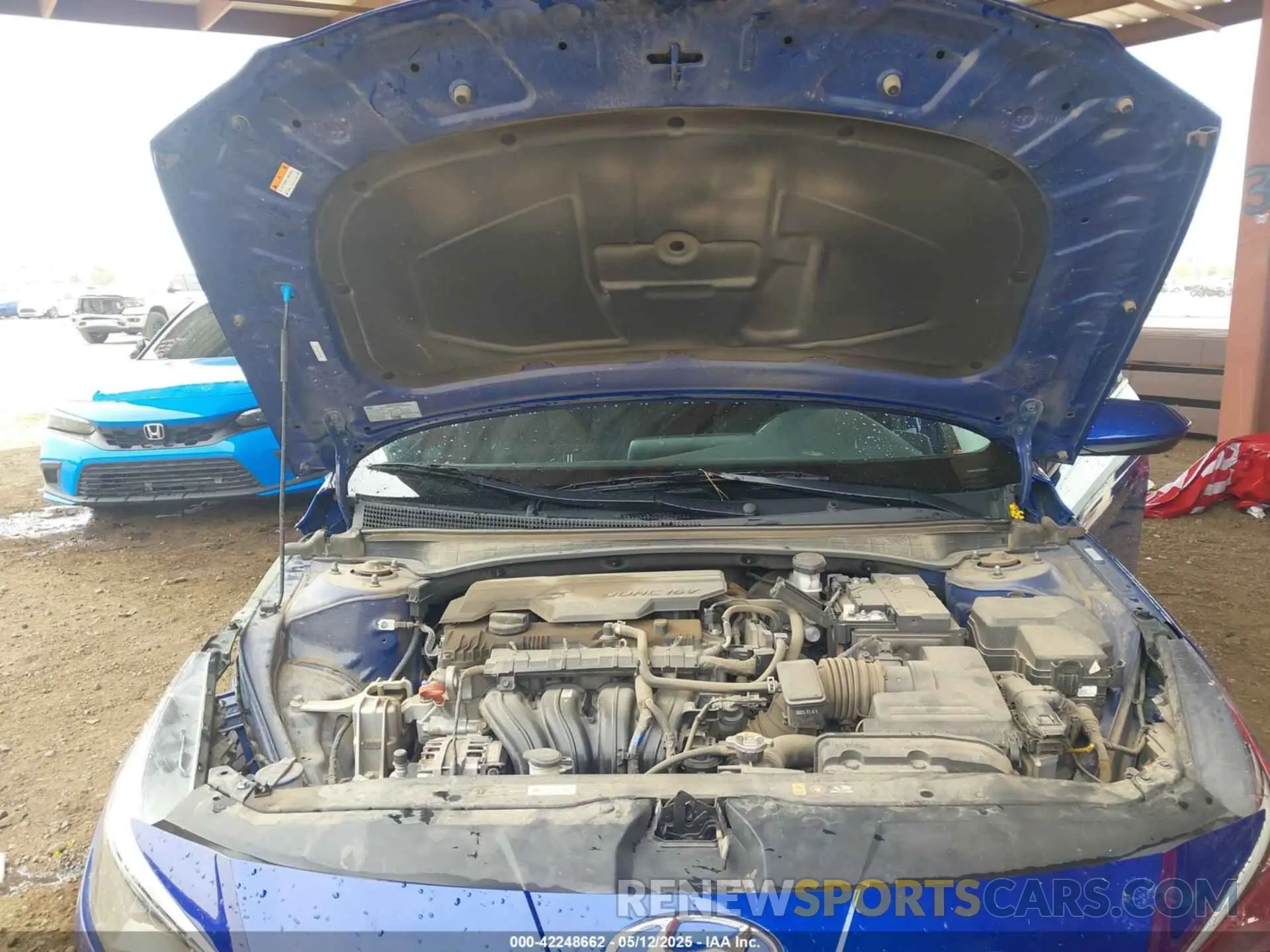 10 Photograph of a damaged car KMHLS4AG2PU558862 HYUNDAI ELANTRA 2023