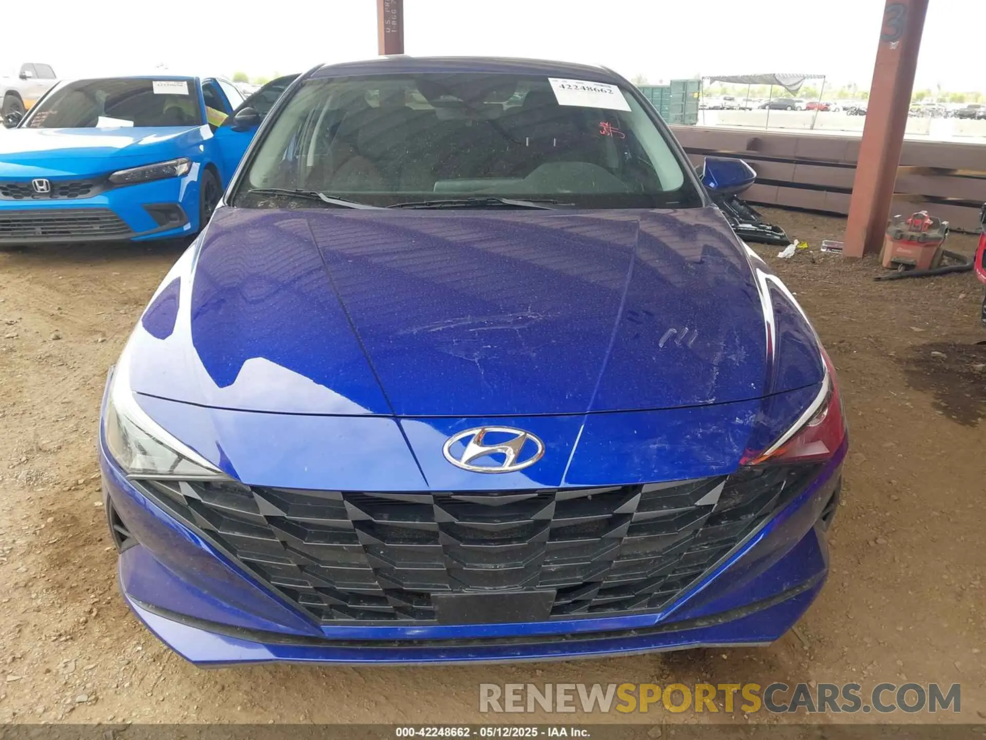 13 Photograph of a damaged car KMHLS4AG2PU558862 HYUNDAI ELANTRA 2023