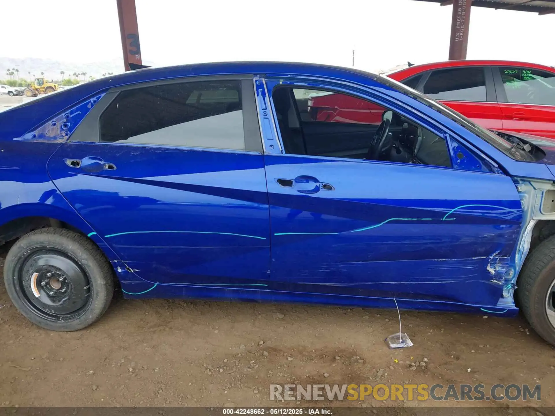 14 Photograph of a damaged car KMHLS4AG2PU558862 HYUNDAI ELANTRA 2023