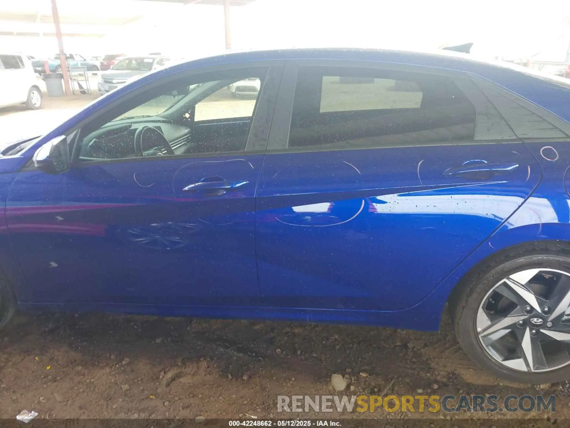 15 Photograph of a damaged car KMHLS4AG2PU558862 HYUNDAI ELANTRA 2023